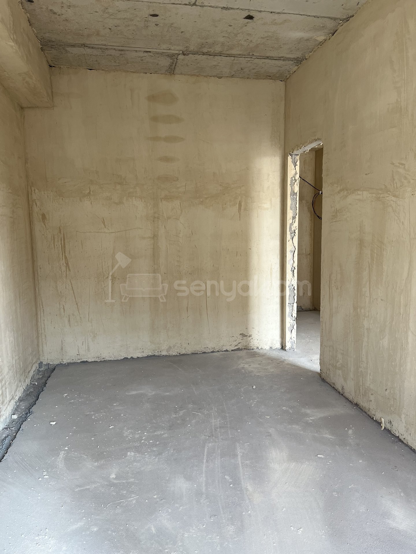 2 Սենյականոց Բնակարան Նորակառույցում, 49քմ, 11/14 հարկ, Զրոյական Վիճակում