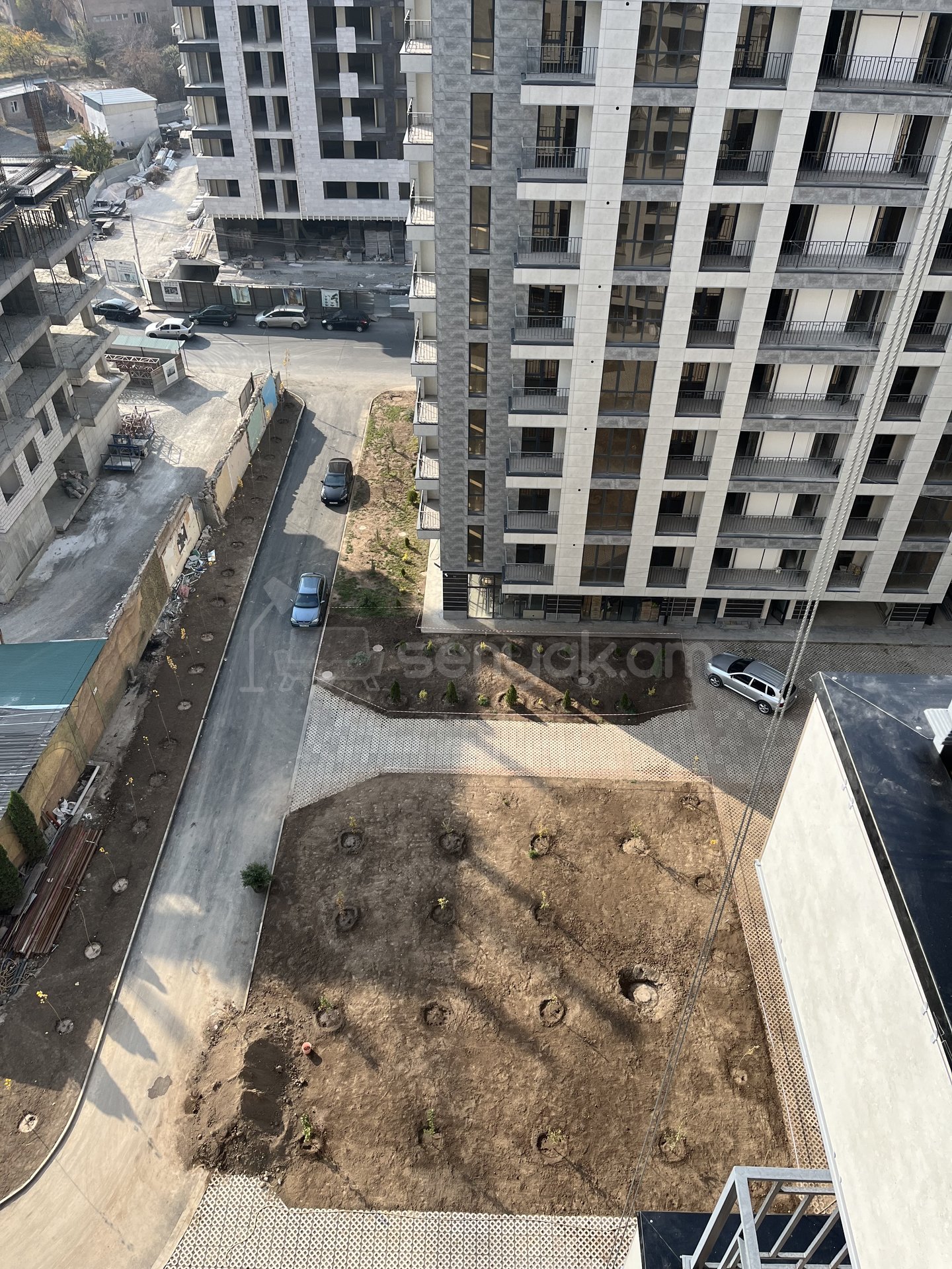 2 Սենյականոց Բնակարան Նորակառույցում, 49քմ, 11/14 հարկ, Զրոյական Վիճակում