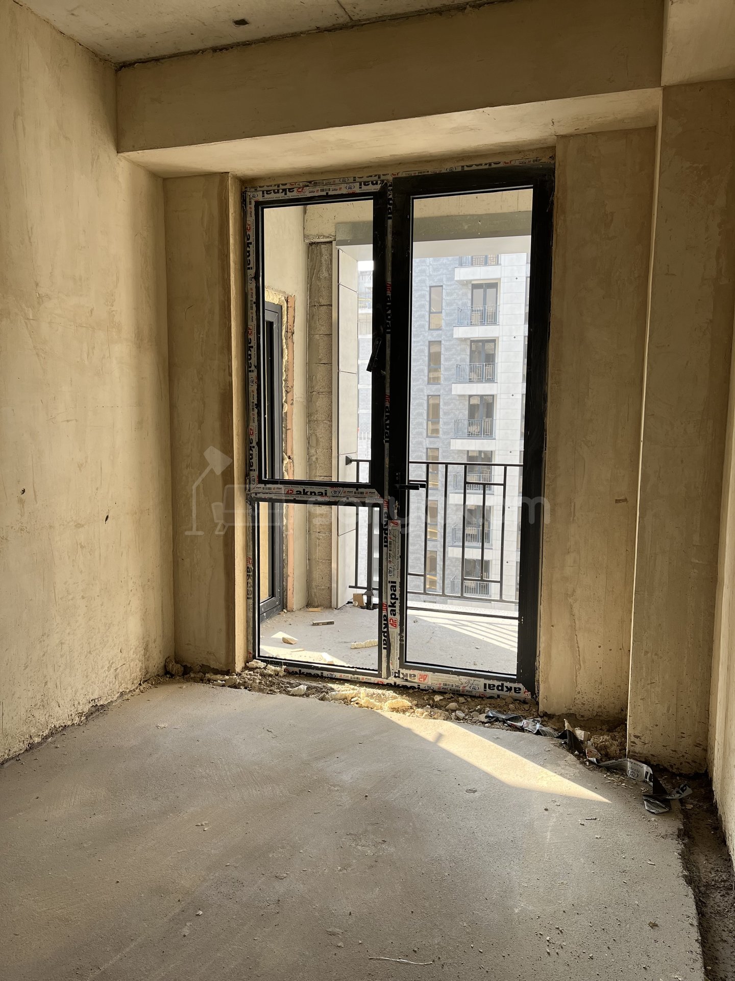 2 Սենյականոց Բնակարան Նորակառույցում, 49քմ, 11/14 հարկ, Զրոյական Վիճակում