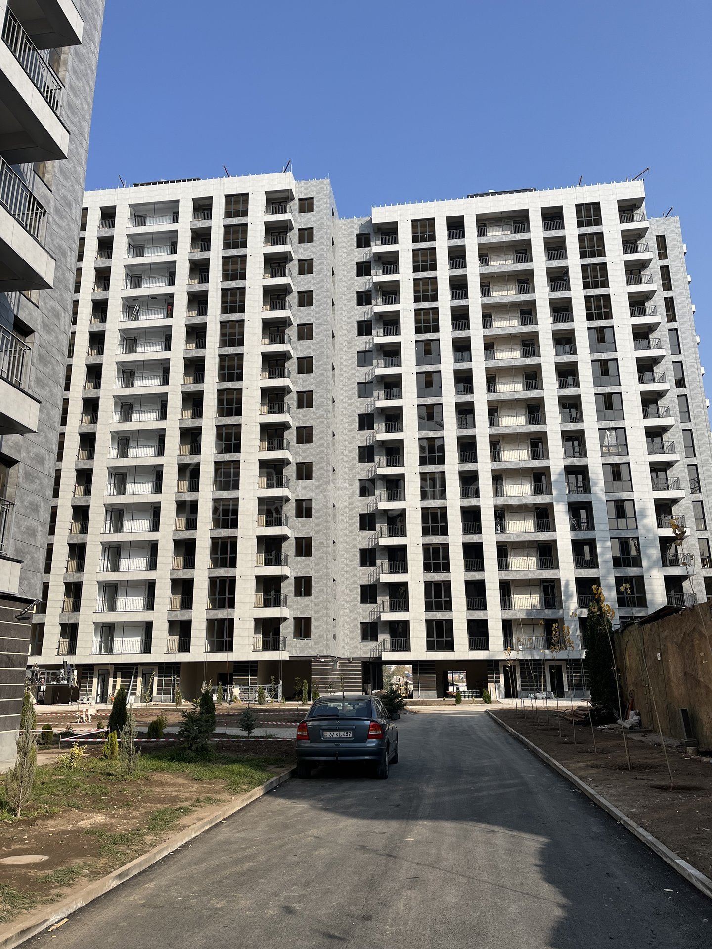 2 Սենյականոց Բնակարան Նորակառույցում, 49քմ, 11/14 հարկ, Զրոյական Վիճակում