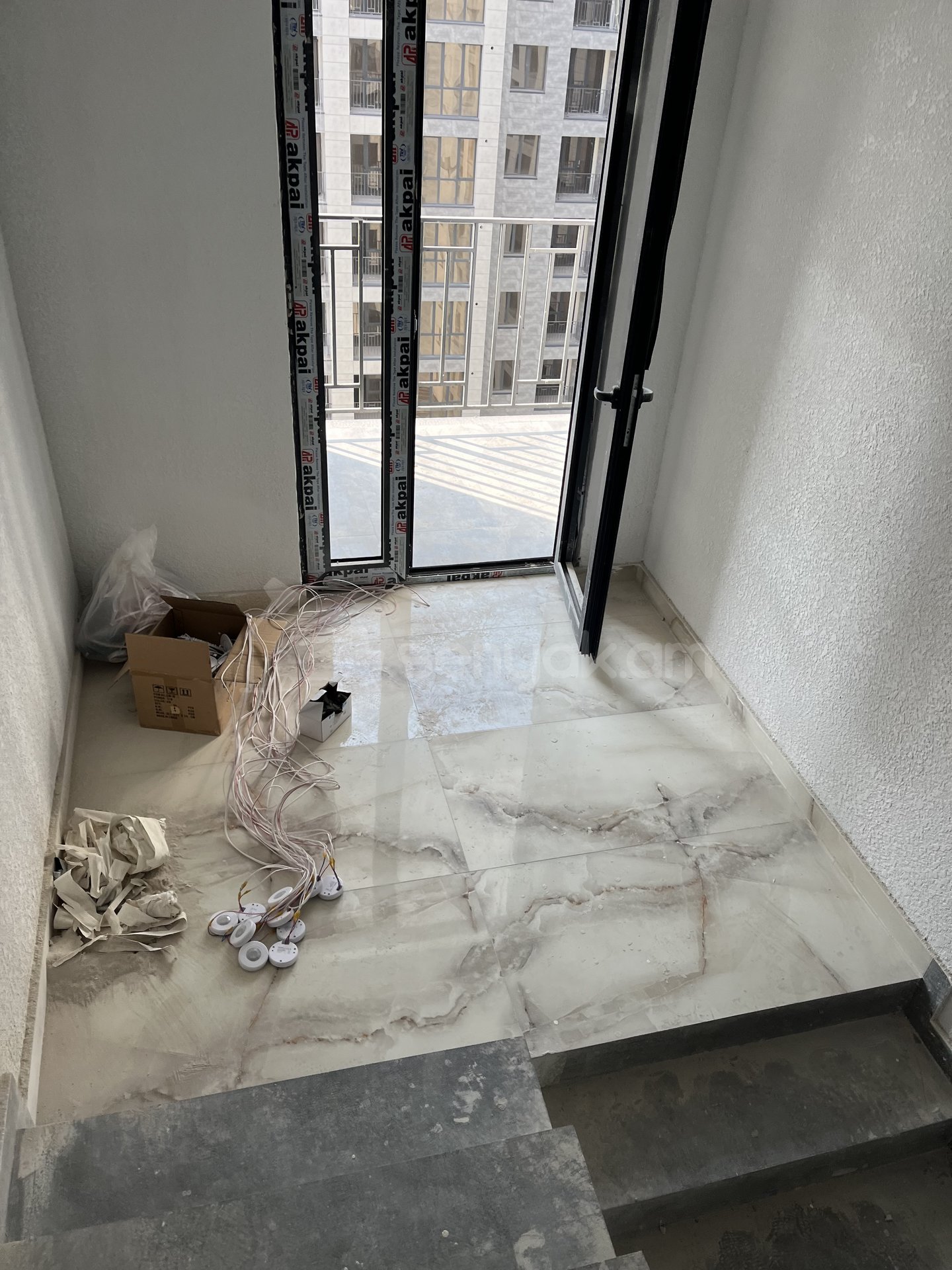 2 Սենյականոց Բնակարան Նորակառույցում, 49քմ, 11/14 հարկ, Զրոյական Վիճակում