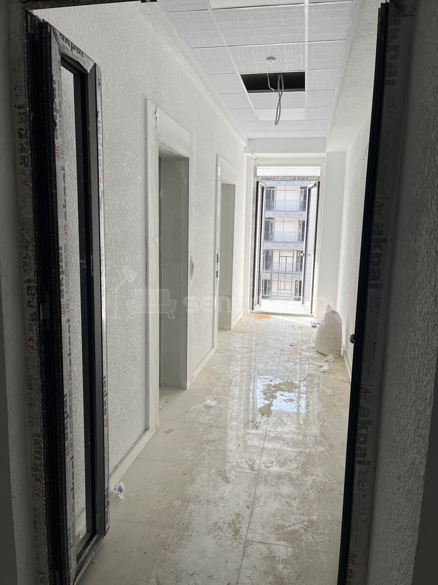 2 Սենյականոց Բնակարան Նորակառույցում, 49քմ, 11/14 հարկ, Զրոյական Վիճակում