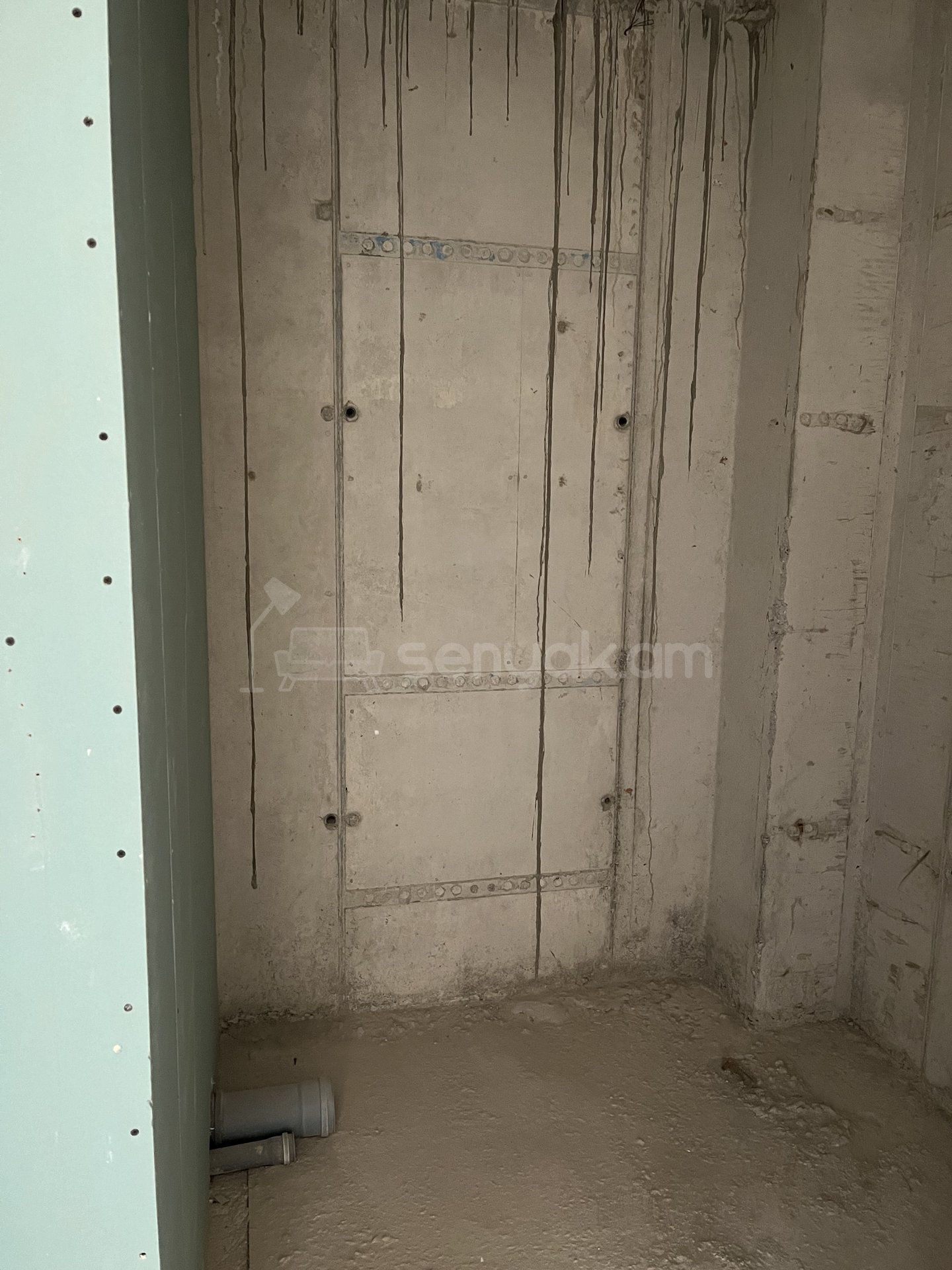 2 Սենյականոց Բնակարան Նորակառույցում, 49քմ, 11/14 հարկ, Զրոյական Վիճակում