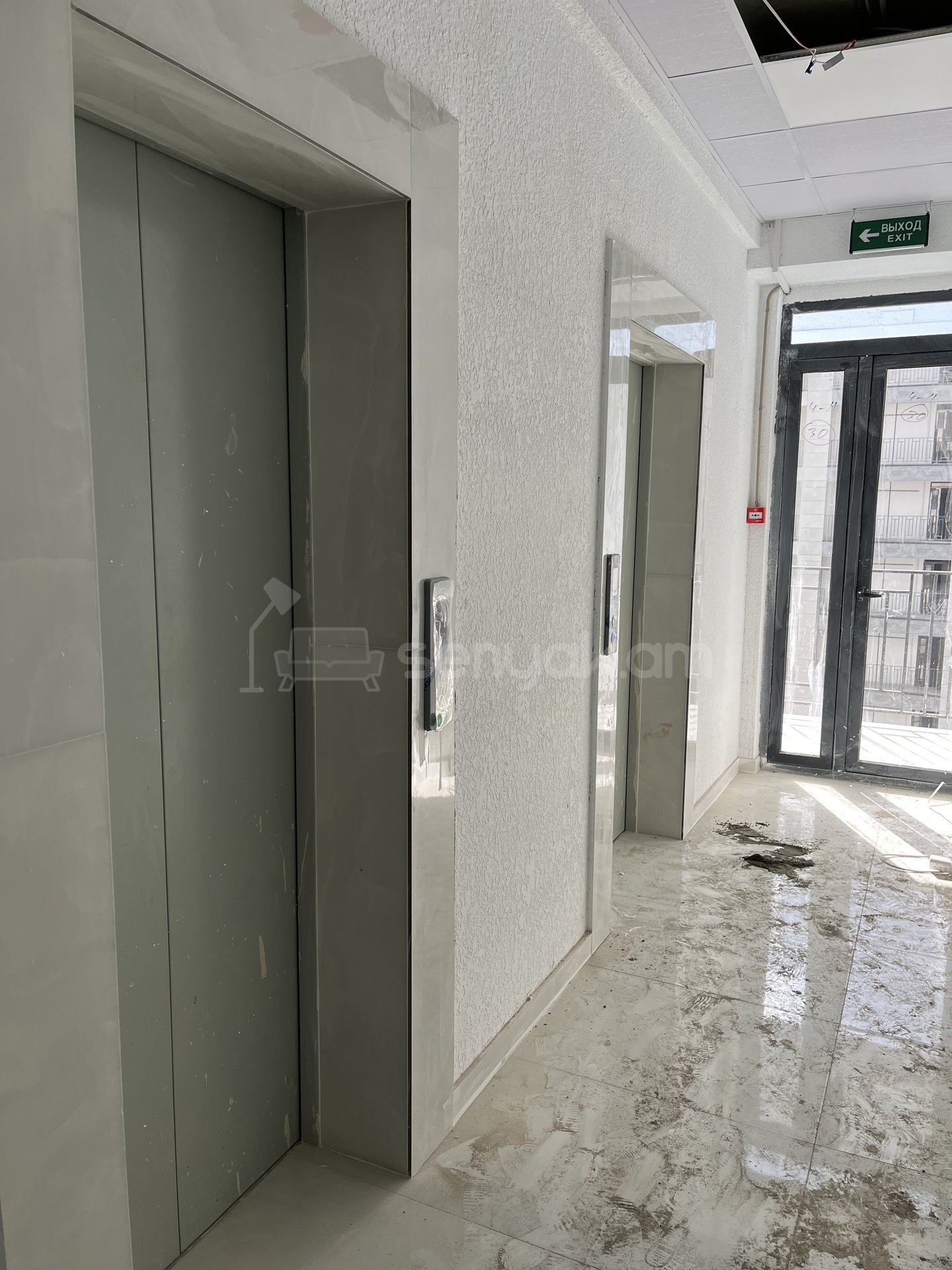 2 Սենյականոց Բնակարան Նորակառույցում, 49քմ, 11/14 հարկ, Զրոյական Վիճակում