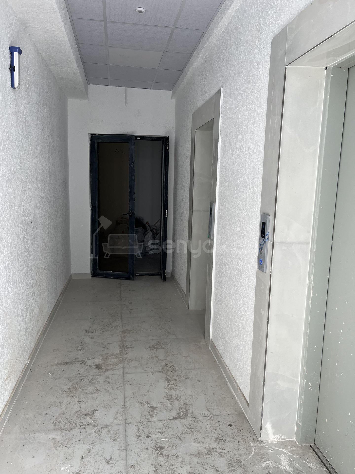 2 Սենյականոց Բնակարան Նորակառույցում, 49քմ, 11/14 հարկ, Զրոյական Վիճակում