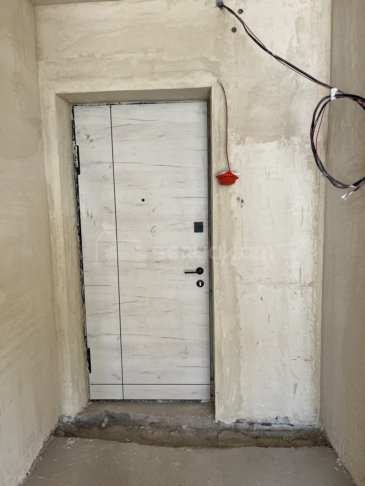 2 Սենյականոց Բնակարան Նորակառույցում, 49քմ, 11/14 հարկ, Զրոյական Վիճակում