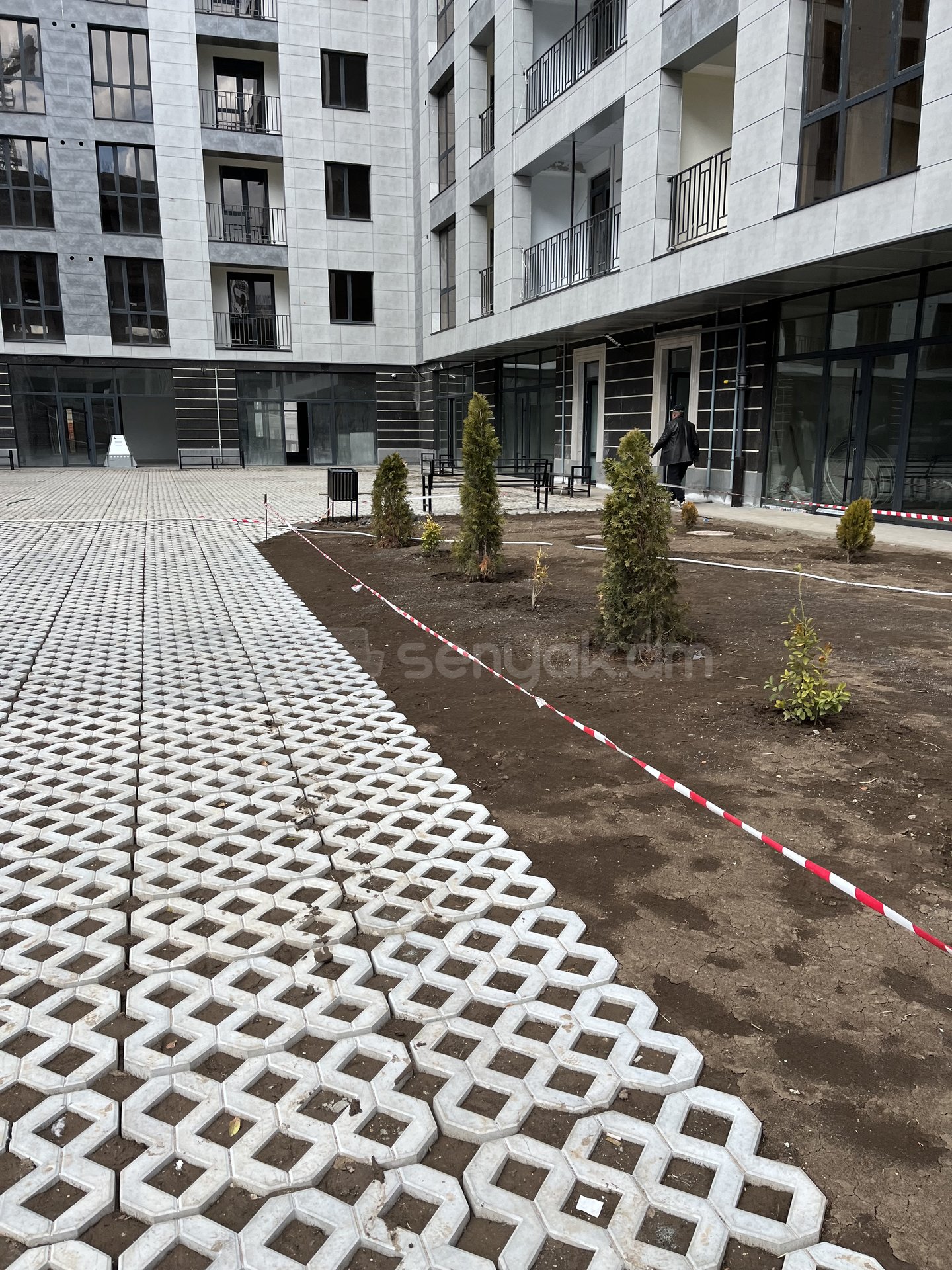 2 Սենյականոց Բնակարան Նորակառույցում, 49քմ, 11/14 հարկ, Զրոյական Վիճակում