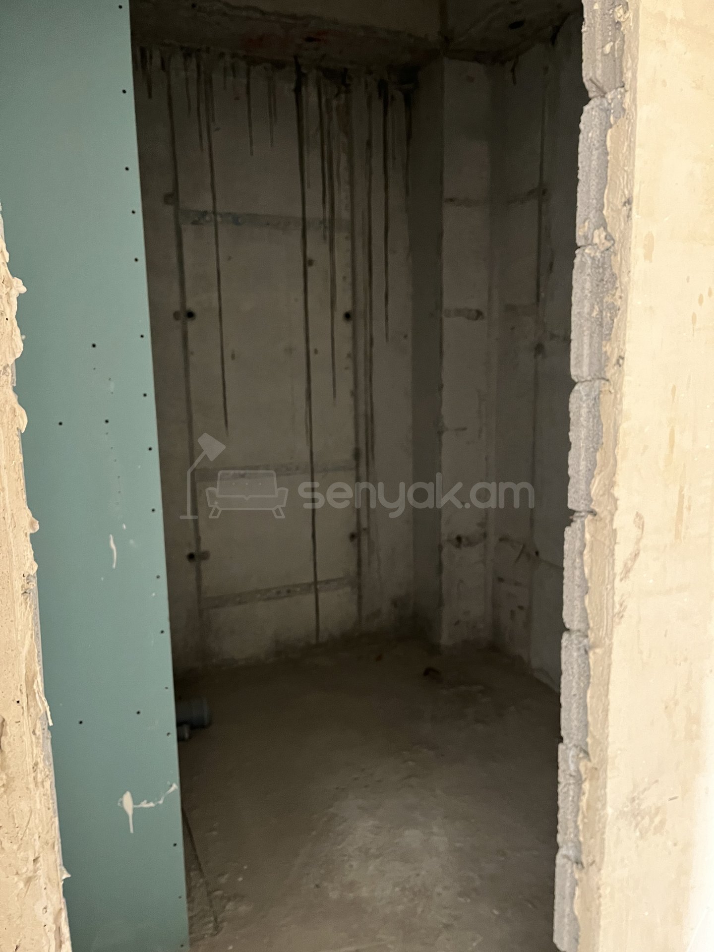 2 Սենյականոց Բնակարան Նորակառույցում, 49քմ, 11/14 հարկ, Զրոյական Վիճակում