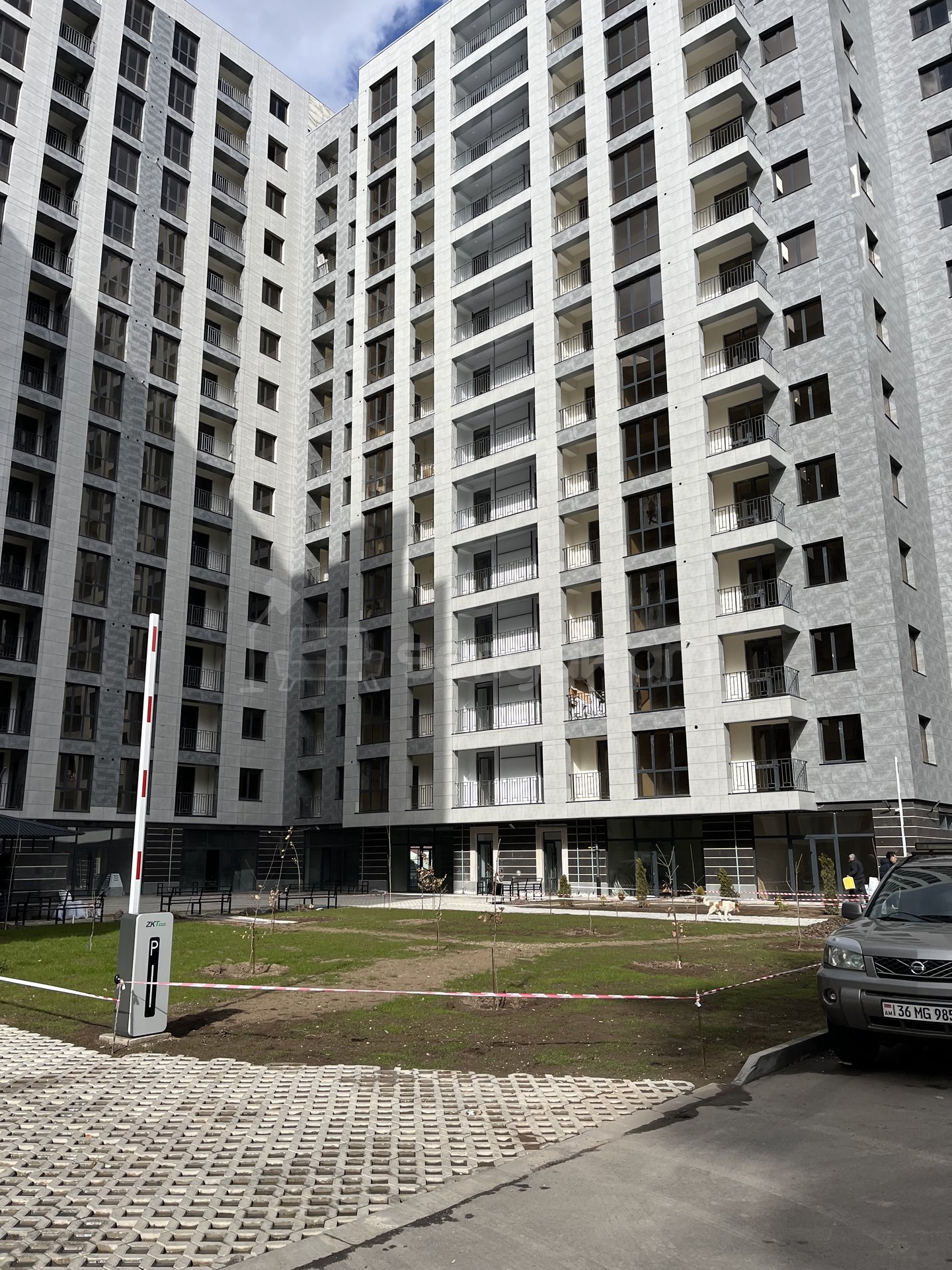 2 Սենյականոց Բնակարան Նորակառույցում, 49քմ, 11/14 հարկ, Զրոյական Վիճակում