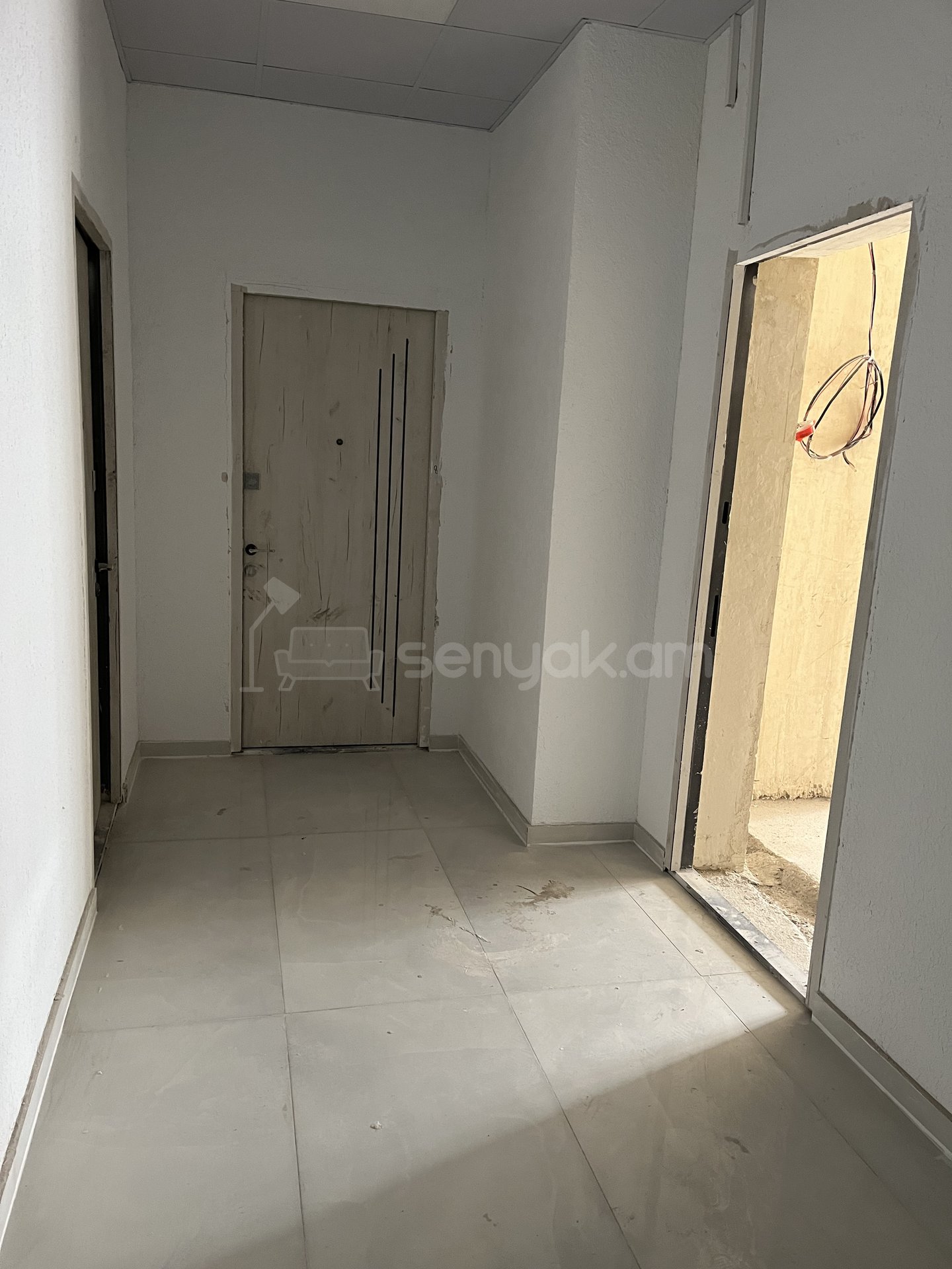 2 Սենյականոց Բնակարան Նորակառույցում, 49քմ, 11/14 հարկ, Զրոյական Վիճակում