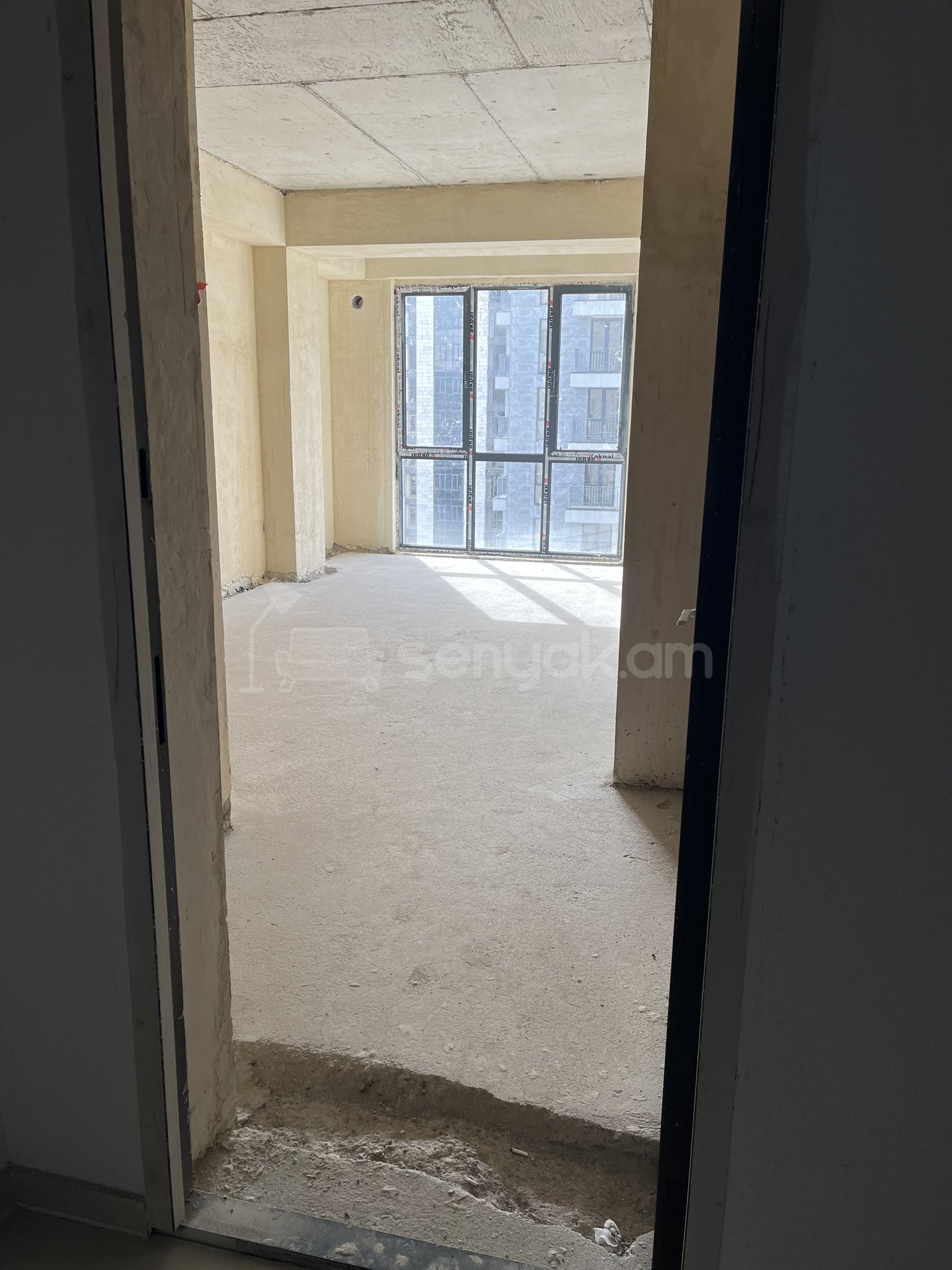 2 Սենյականոց Բնակարան Նորակառույցում, 49քմ, 11/14 հարկ, Զրոյական Վիճակում