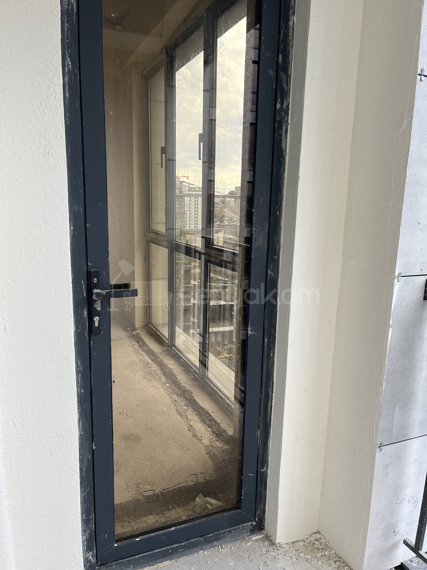 2 Սենյականոց Բնակարան Նորակառույցում, 49քմ, 11/14 հարկ, Զրոյական Վիճակում