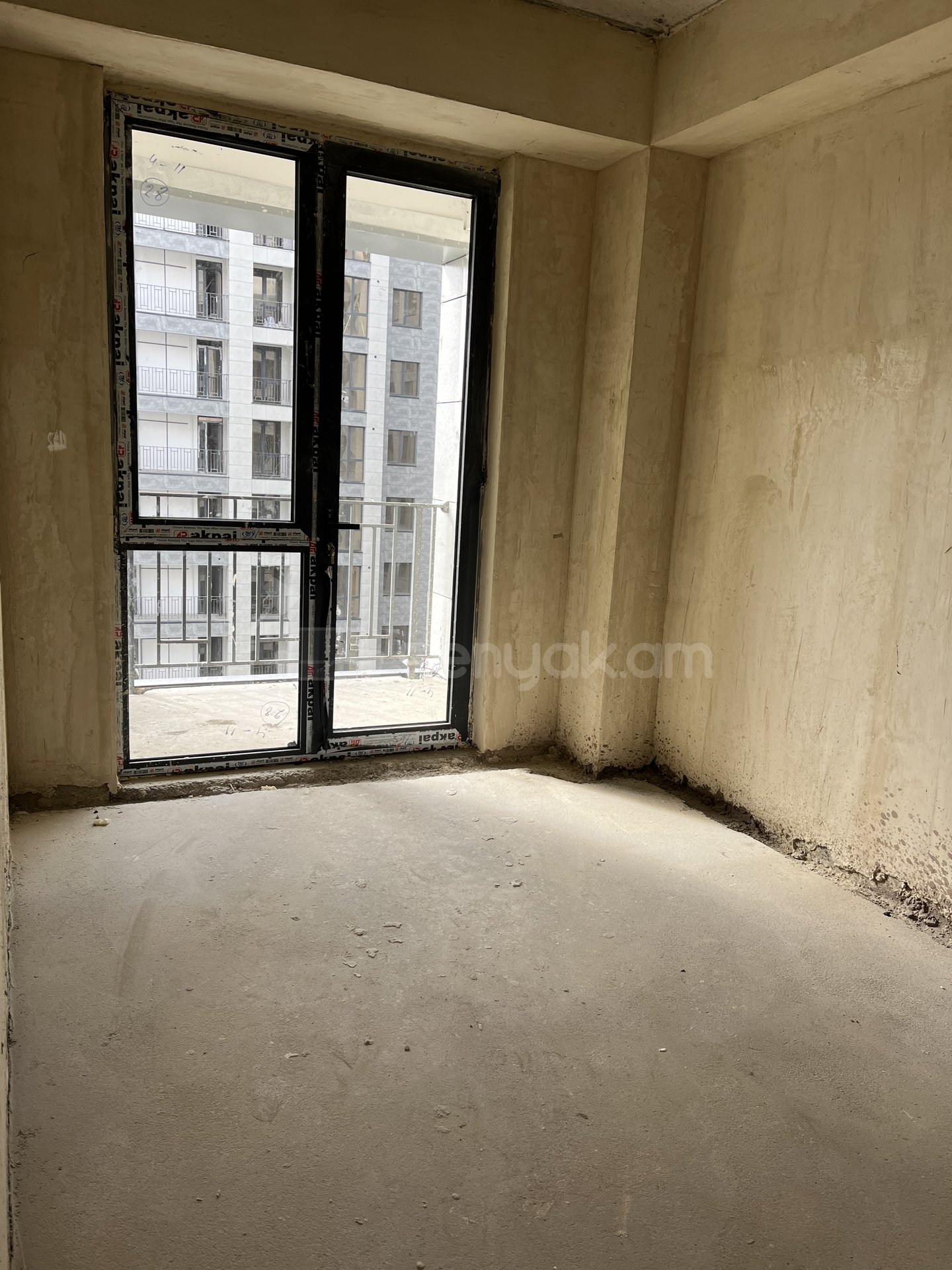 2 Սենյականոց Բնակարան Նորակառույցում, 49քմ, 11/14 հարկ, Զրոյական Վիճակում