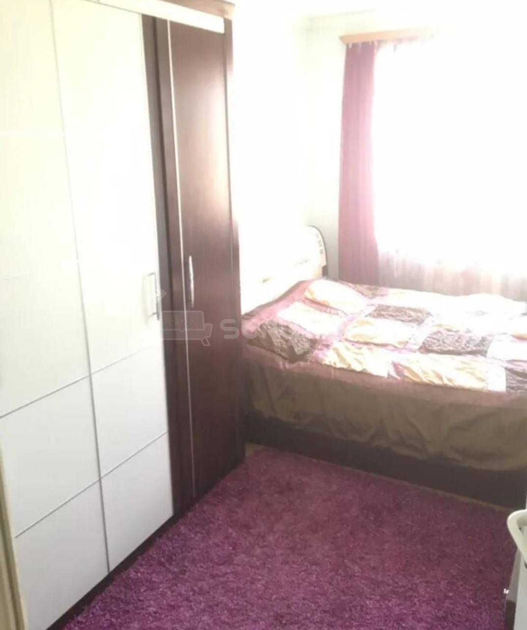 2 Սենյականոց Բնակարան Քարե Շենքում, 56քմ, 4/5 հարկ, Նորմալ Վիճակում, Կահավորված