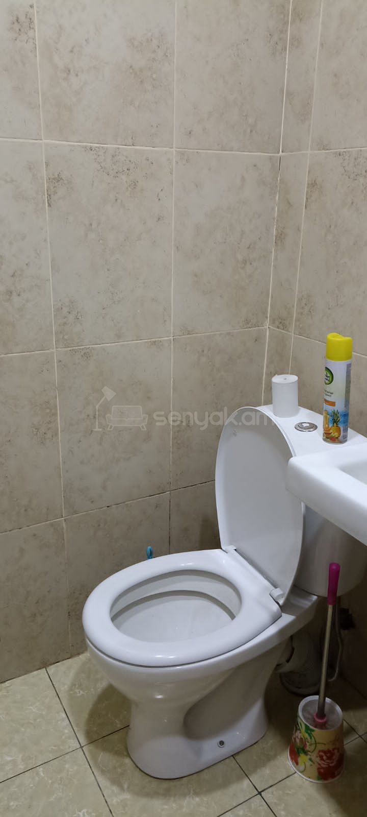 2 Սենյականոց Բնակարան Քարե Շենքում, 60քմ, 1/2 հարկ, Նորմալ Վիճակում, Կահավորված