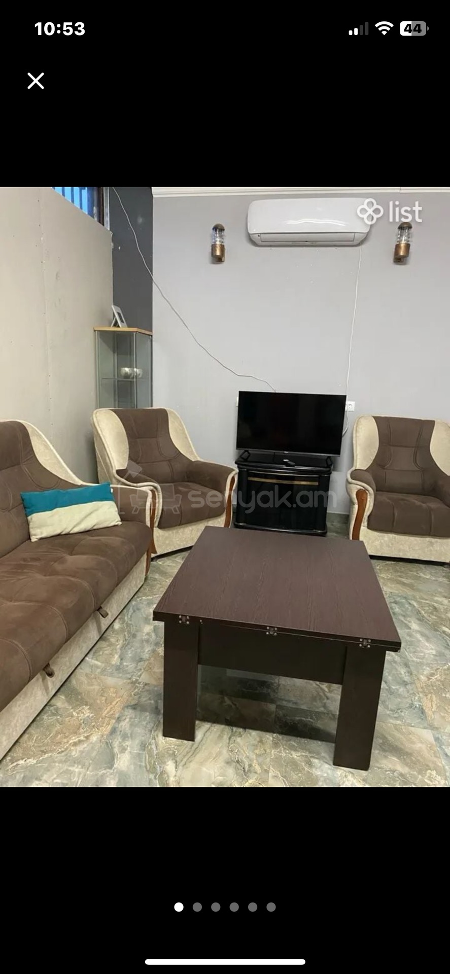 2 Սենյականոց Սեփական Տուն, 65քմ, Կոսմետիկ Վերանորոգված