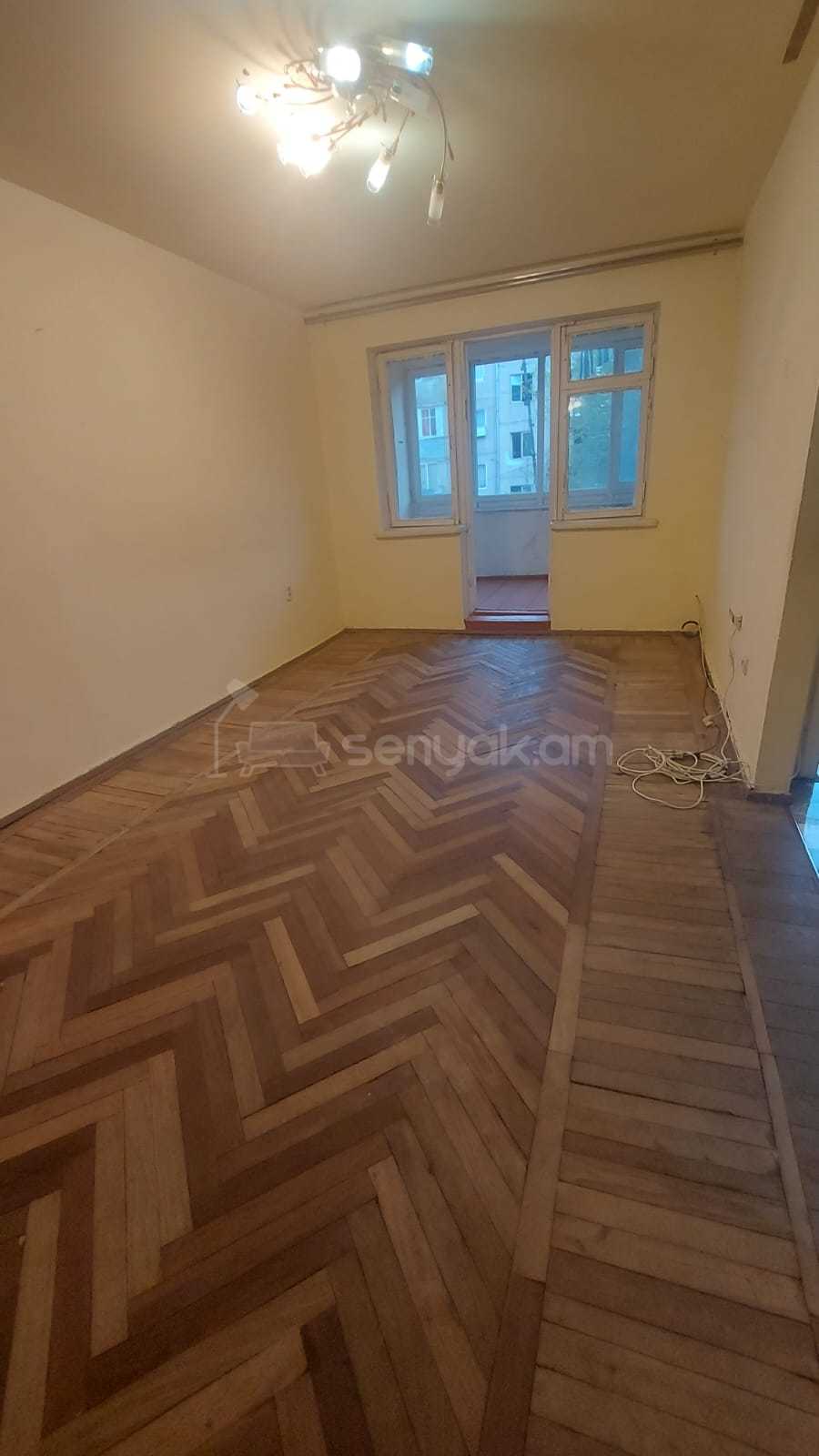 2 Սենյականոց Բնակարան, 54քմ, 2/4 հարկ, Նորմալ Վիճակում