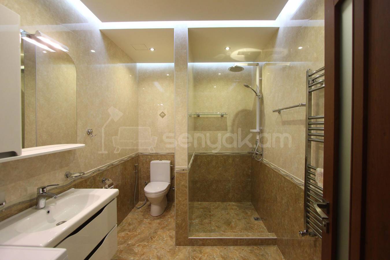 3 Սենյականոց Բնակարան Նորակառույցում, 100քմ, 3/10 հարկ, Դիզայներական Վերանորոգված, Կահավորված, Արևկող