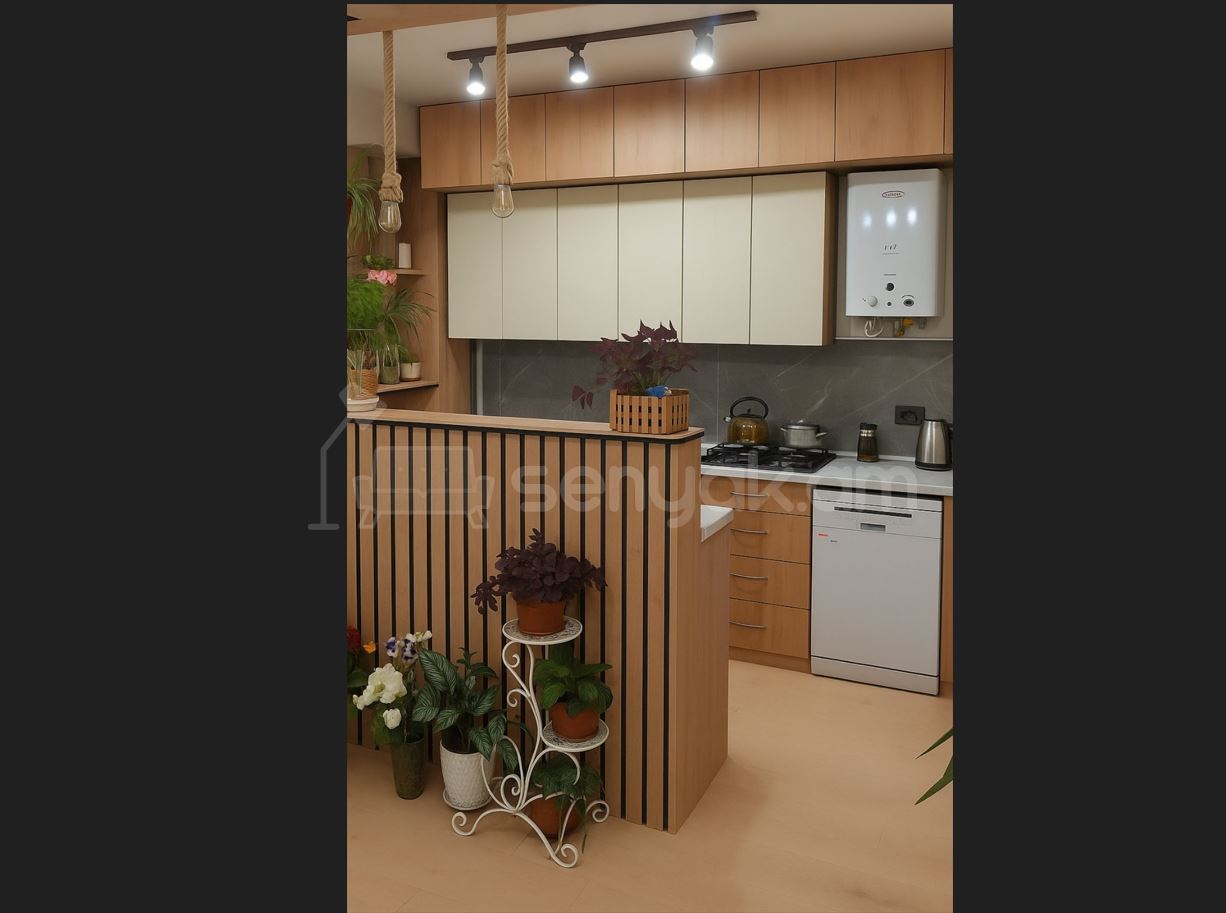 3 Սենյականոց Բնակարան Քարե Շենքում, 50քմ, 3/5 հարկ, Դիզայներական Վերանորոգված