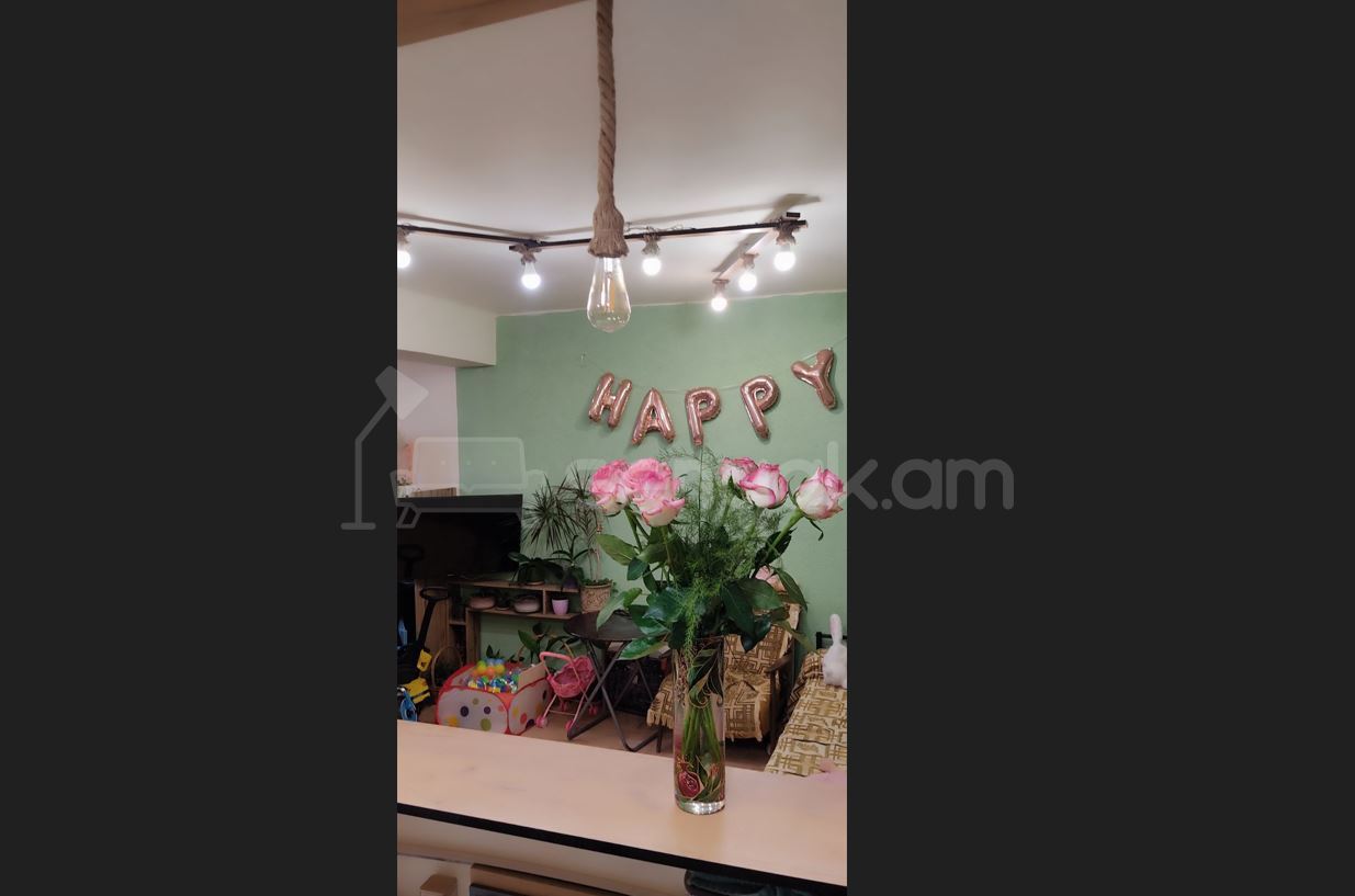 3 Սենյականոց Բնակարան Քարե Շենքում, 50քմ, 3/5 հարկ, Դիզայներական Վերանորոգված