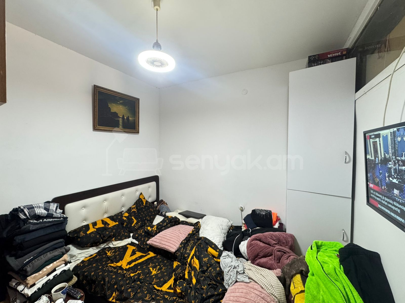 2 Սենյականոց Բնակարան, 63քմ, 9/9 հարկ, Պետական Վիճակում