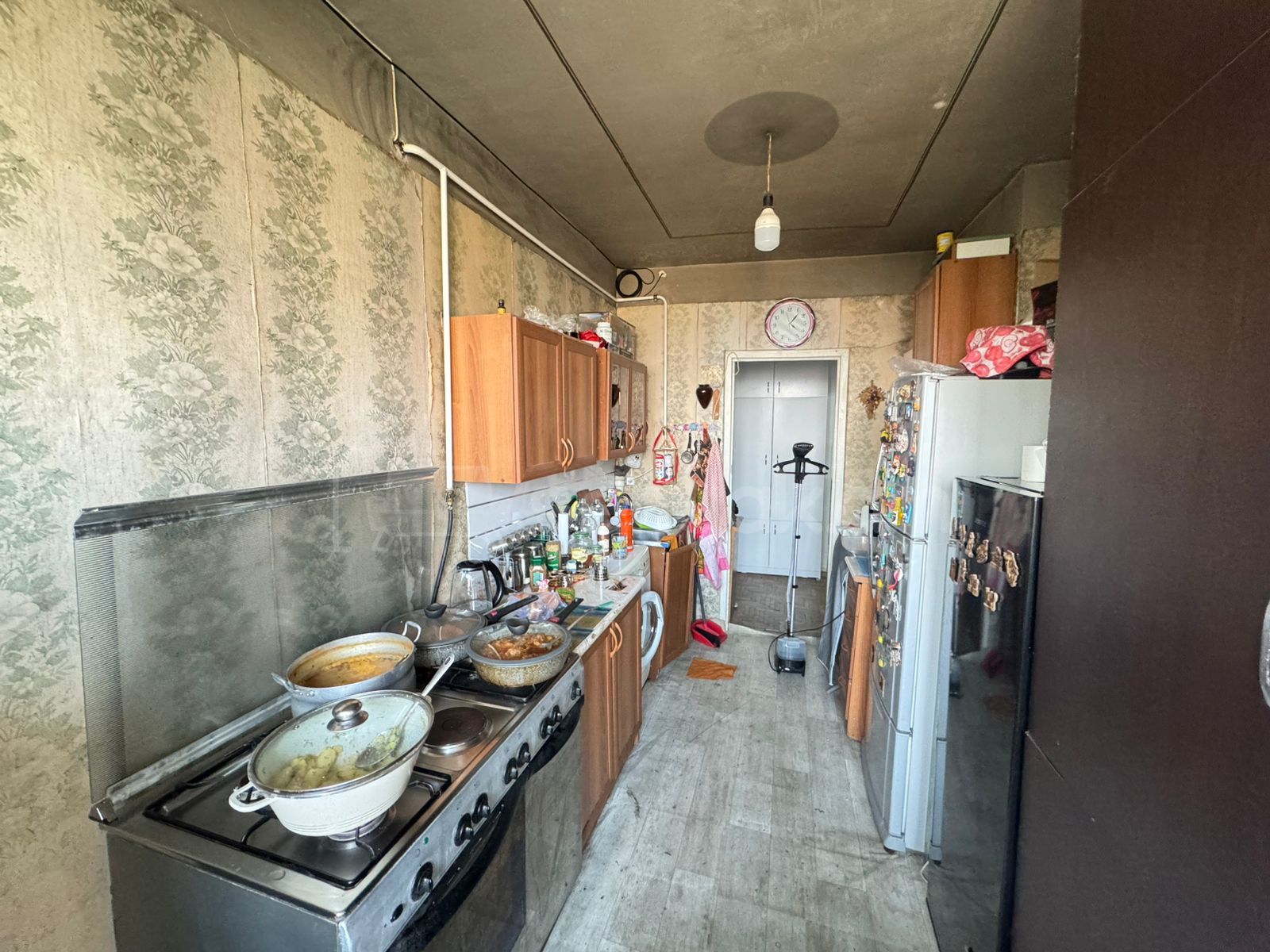 2 Սենյականոց Բնակարան, 63քմ, 9/9 հարկ, Պետական Վիճակում