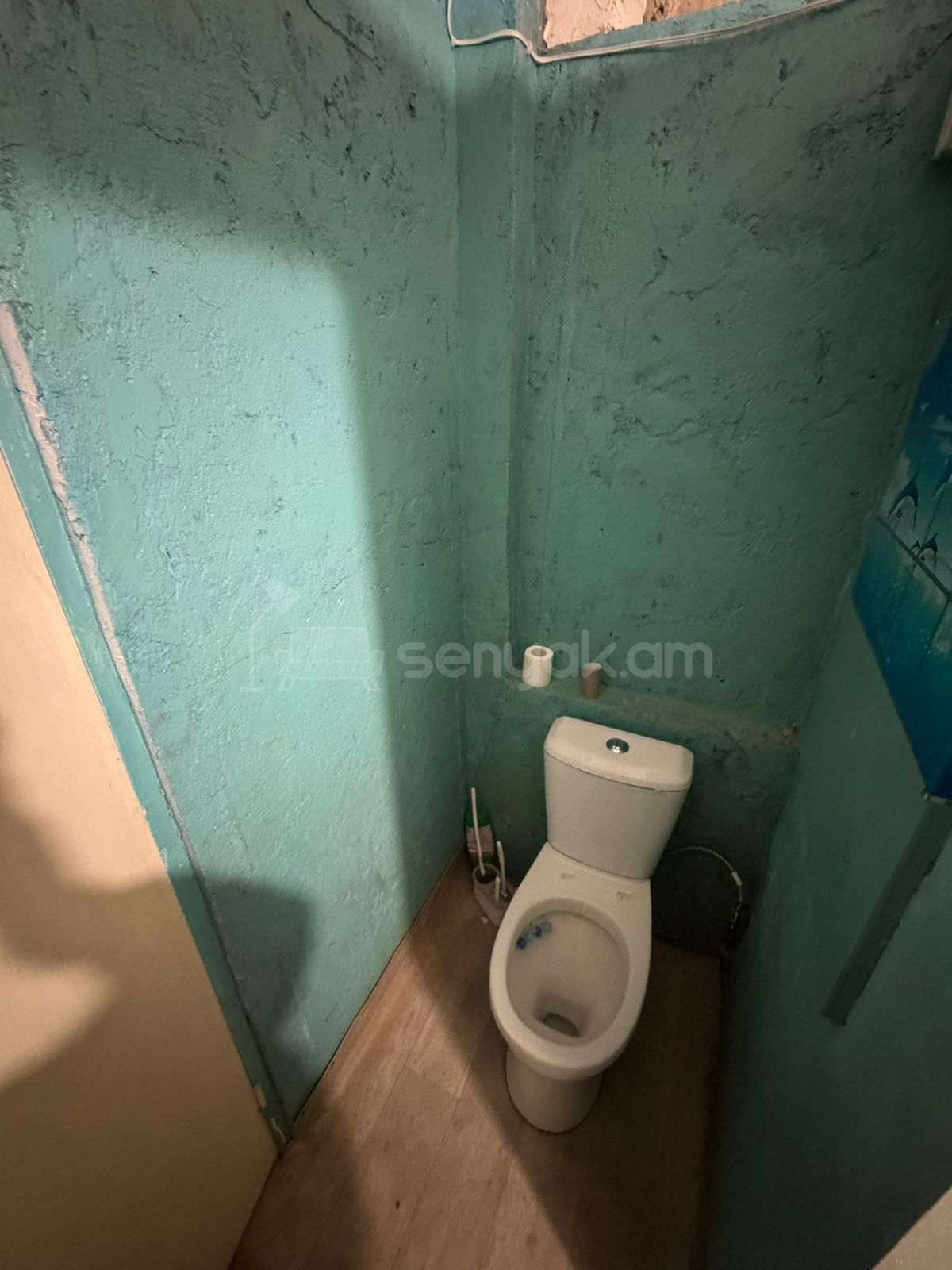 2 Սենյականոց Բնակարան, 63քմ, 9/9 հարկ, Պետական Վիճակում