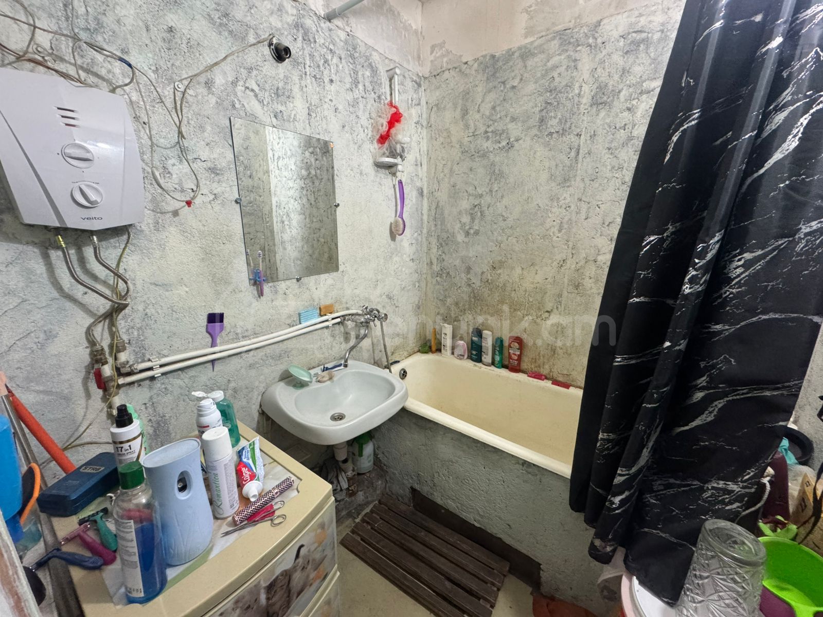 2 Սենյականոց Բնակարան, 63քմ, 9/9 հարկ, Պետական Վիճակում