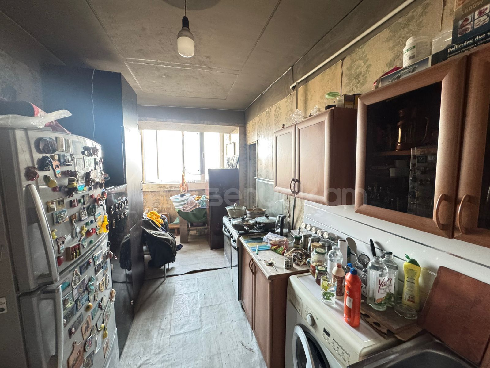 2 Սենյականոց Բնակարան, 63քմ, 9/9 հարկ, Պետական Վիճակում