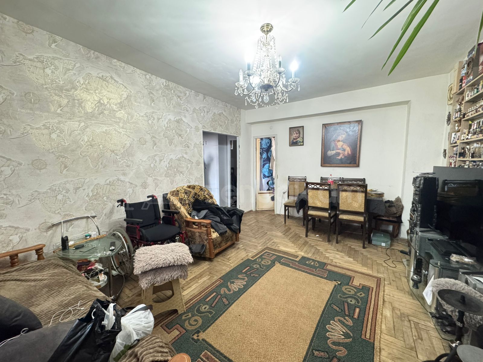 2 Սենյականոց Բնակարան, 63քմ, 9/9 հարկ, Պետական Վիճակում