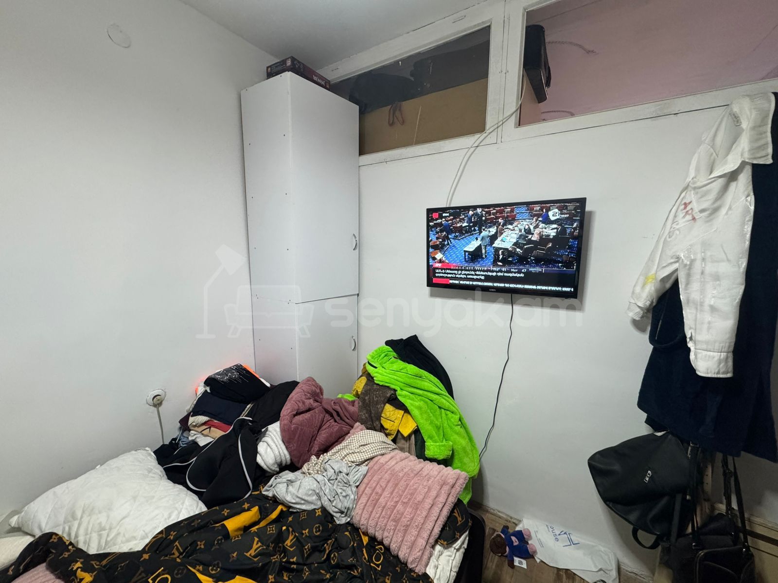 2 Սենյականոց Բնակարան, 63քմ, 9/9 հարկ, Պետական Վիճակում