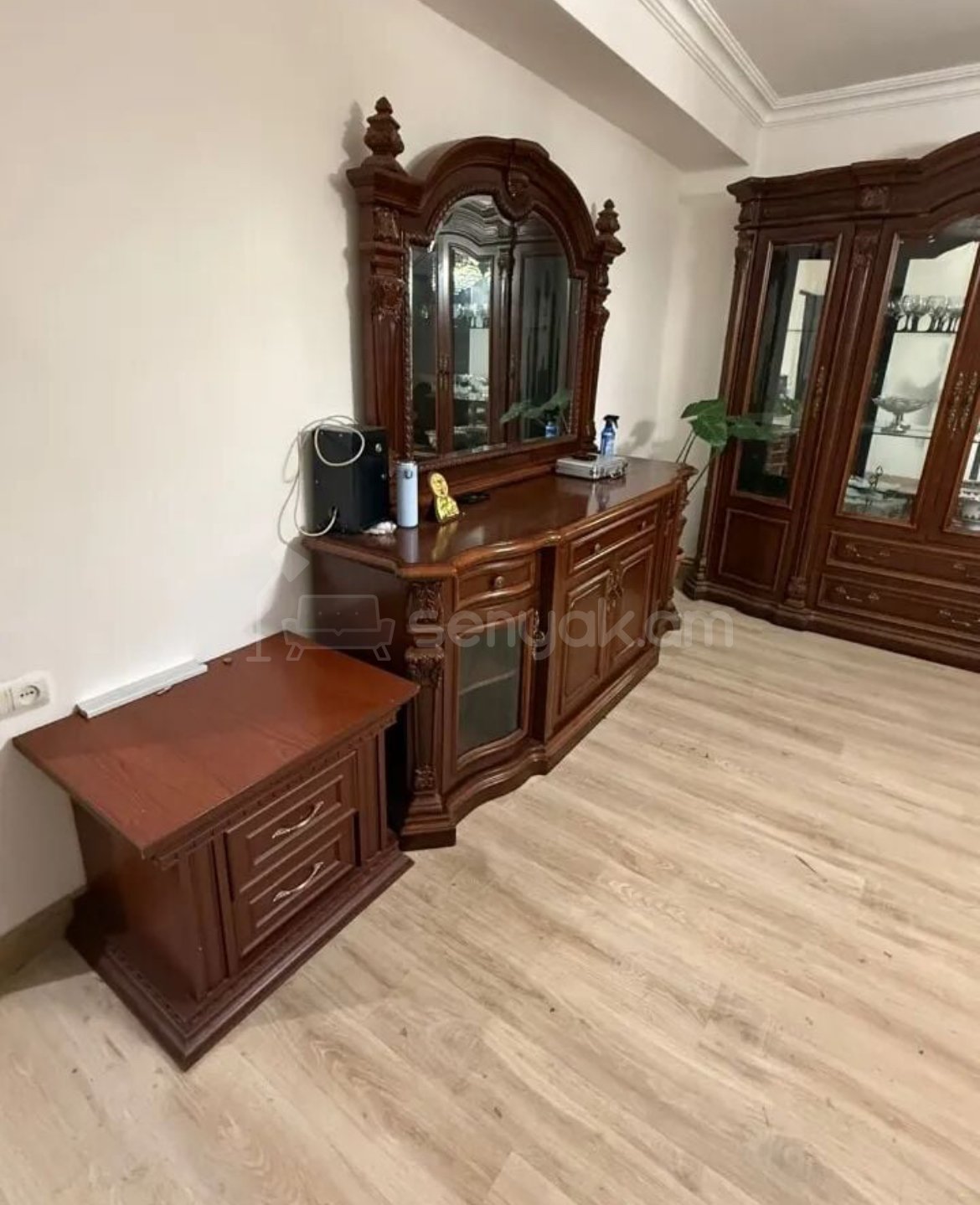 4 Սենյականոց Բնակարան, 86քմ, 1/9 հարկ, Կապիտալ Վերանորոգված, Կահավորված, Արևկող