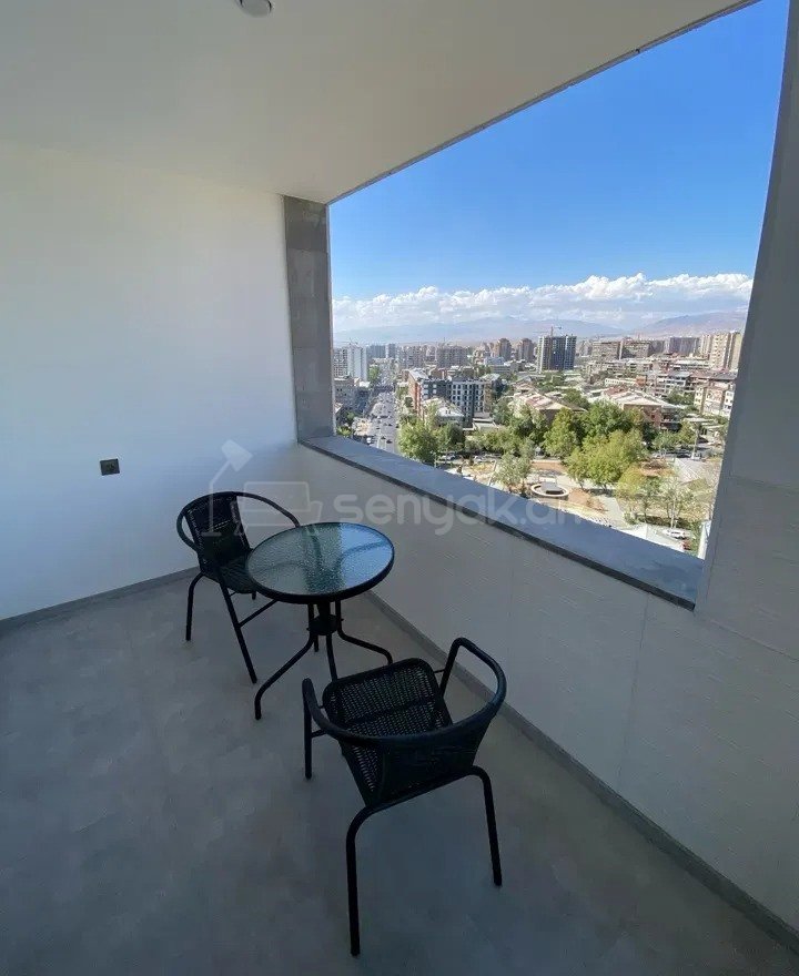 2 Սենյականոց Բնակարան Նորակառույցում, 67քմ, 14/16 հարկ, Կապիտալ Վերանորոգված