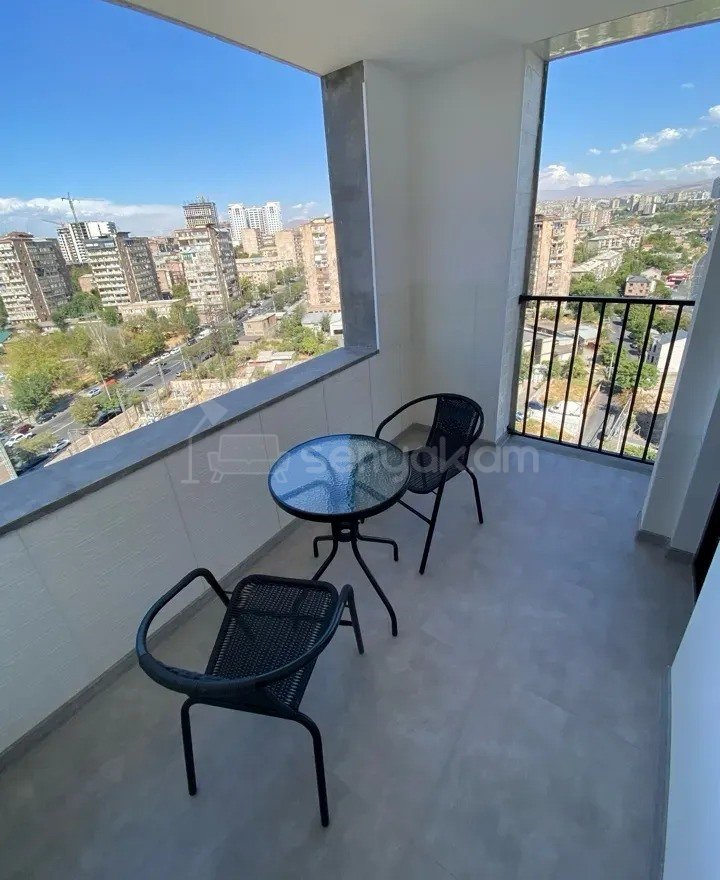 2 Սենյականոց Բնակարան Նորակառույցում, 67քմ, 14/16 հարկ, Կապիտալ Վերանորոգված