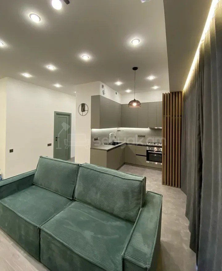 2 Սենյականոց Բնակարան Նորակառույցում, 67քմ, 14/16 հարկ, Կապիտալ Վերանորոգված