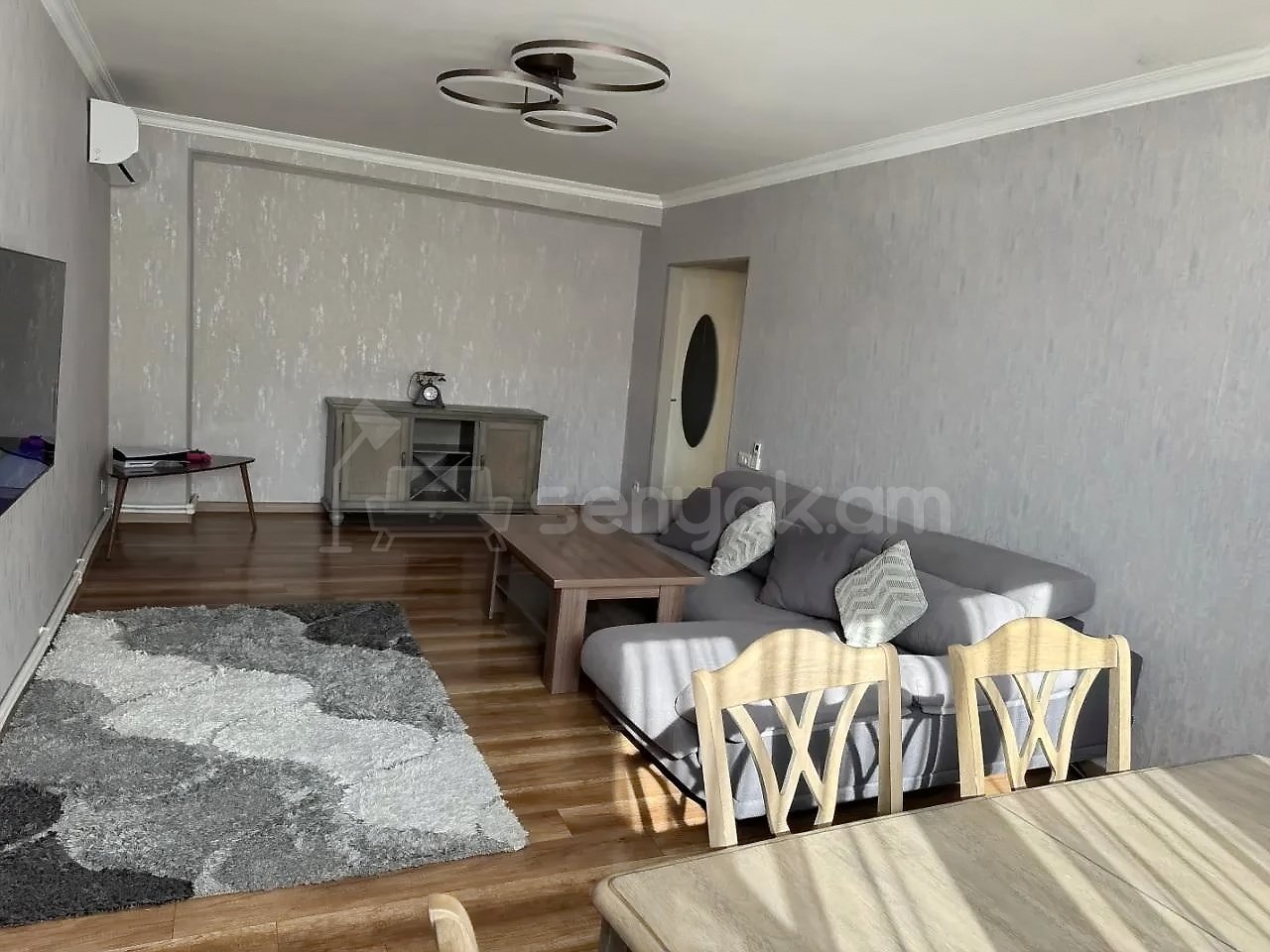 3 Սենյականոց Բնակարան, 79քմ, 5/9 հարկ, Կապիտալ Վերանորոգված