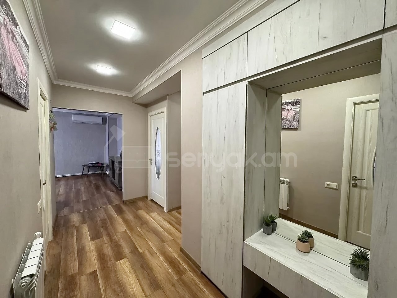 3 Սենյականոց Բնակարան, 79քմ, 5/9 հարկ, Կապիտալ Վերանորոգված