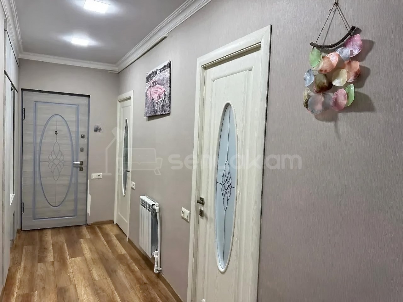 3 Սենյականոց Բնակարան, 79քմ, 5/9 հարկ, Կապիտալ Վերանորոգված