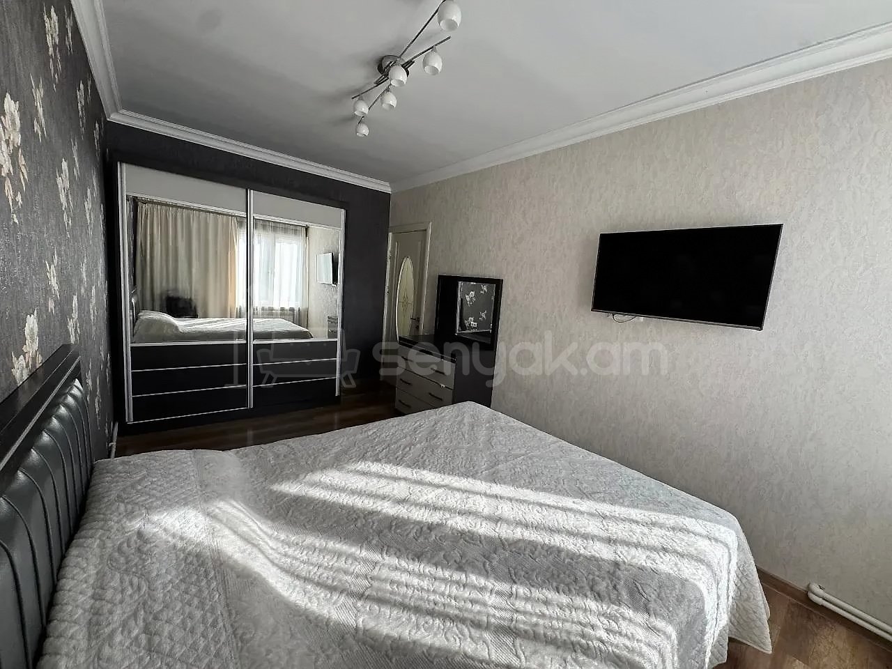 3 Սենյականոց Բնակարան, 79քմ, 5/9 հարկ, Կապիտալ Վերանորոգված