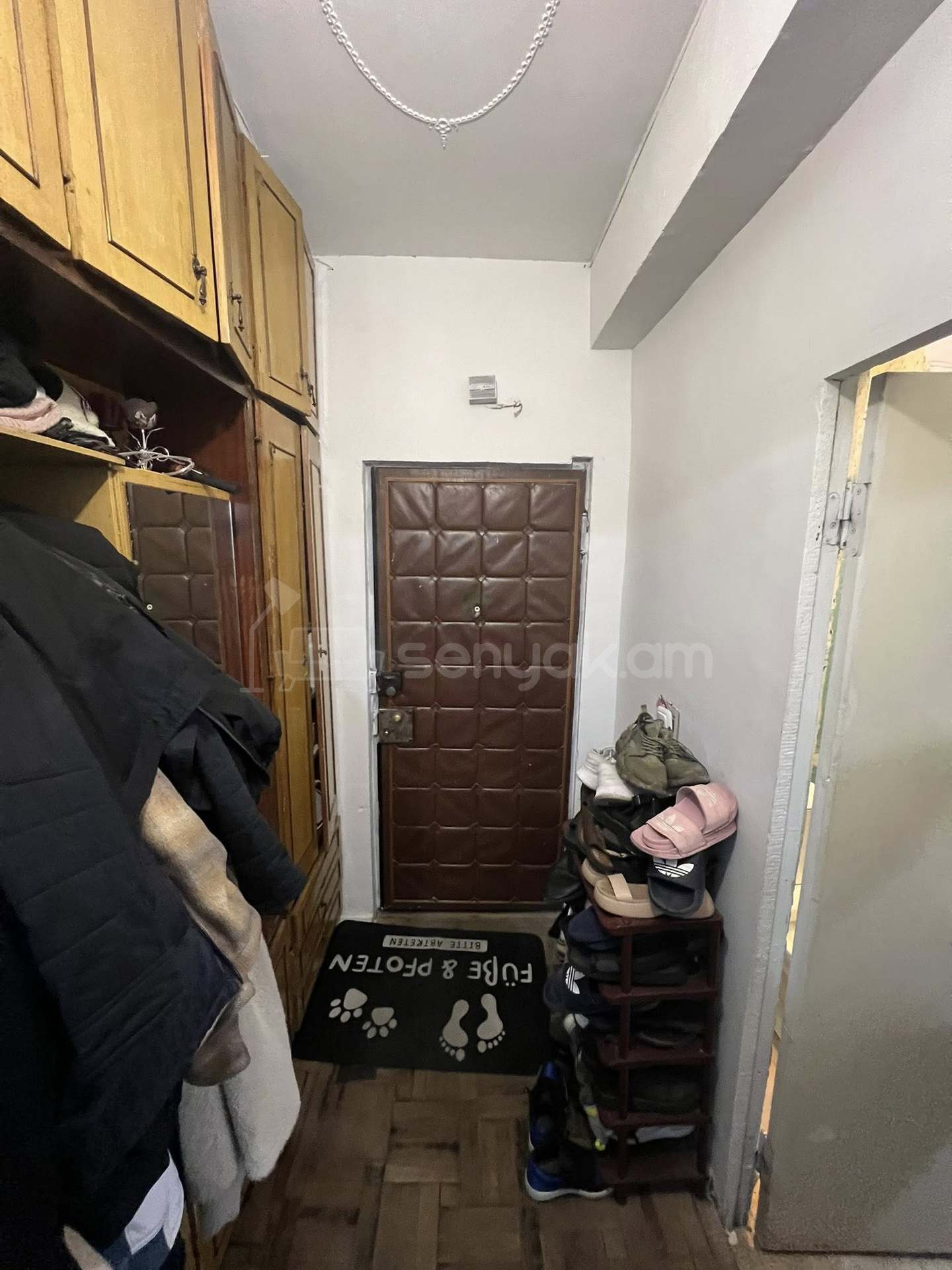 3 Սենյականոց Բնակարան, 63քմ, 9/9 հարկ, Պետական Վիճակում