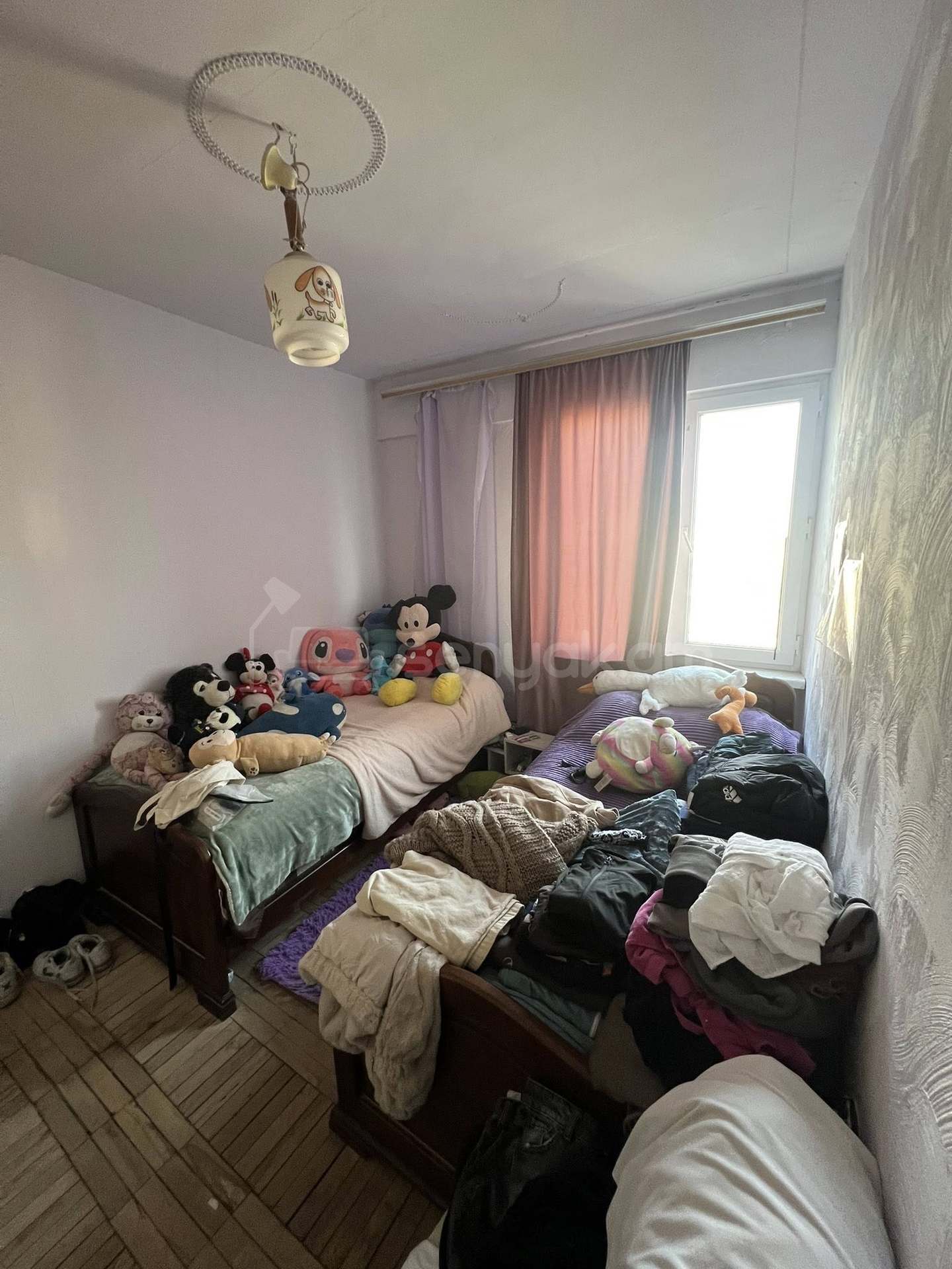 3 Սենյականոց Բնակարան, 63քմ, 9/9 հարկ, Պետական Վիճակում