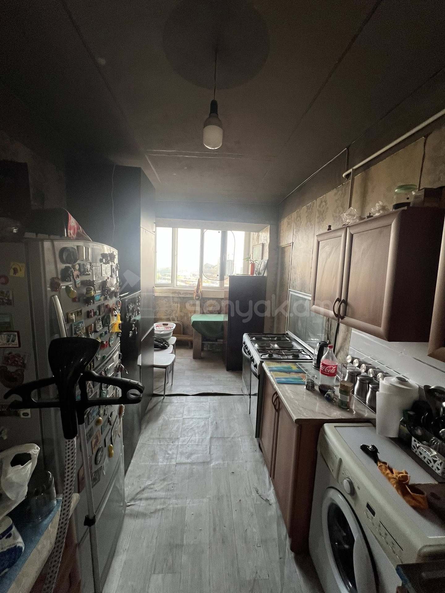 3 Սենյականոց Բնակարան, 63քմ, 9/9 հարկ, Պետական Վիճակում