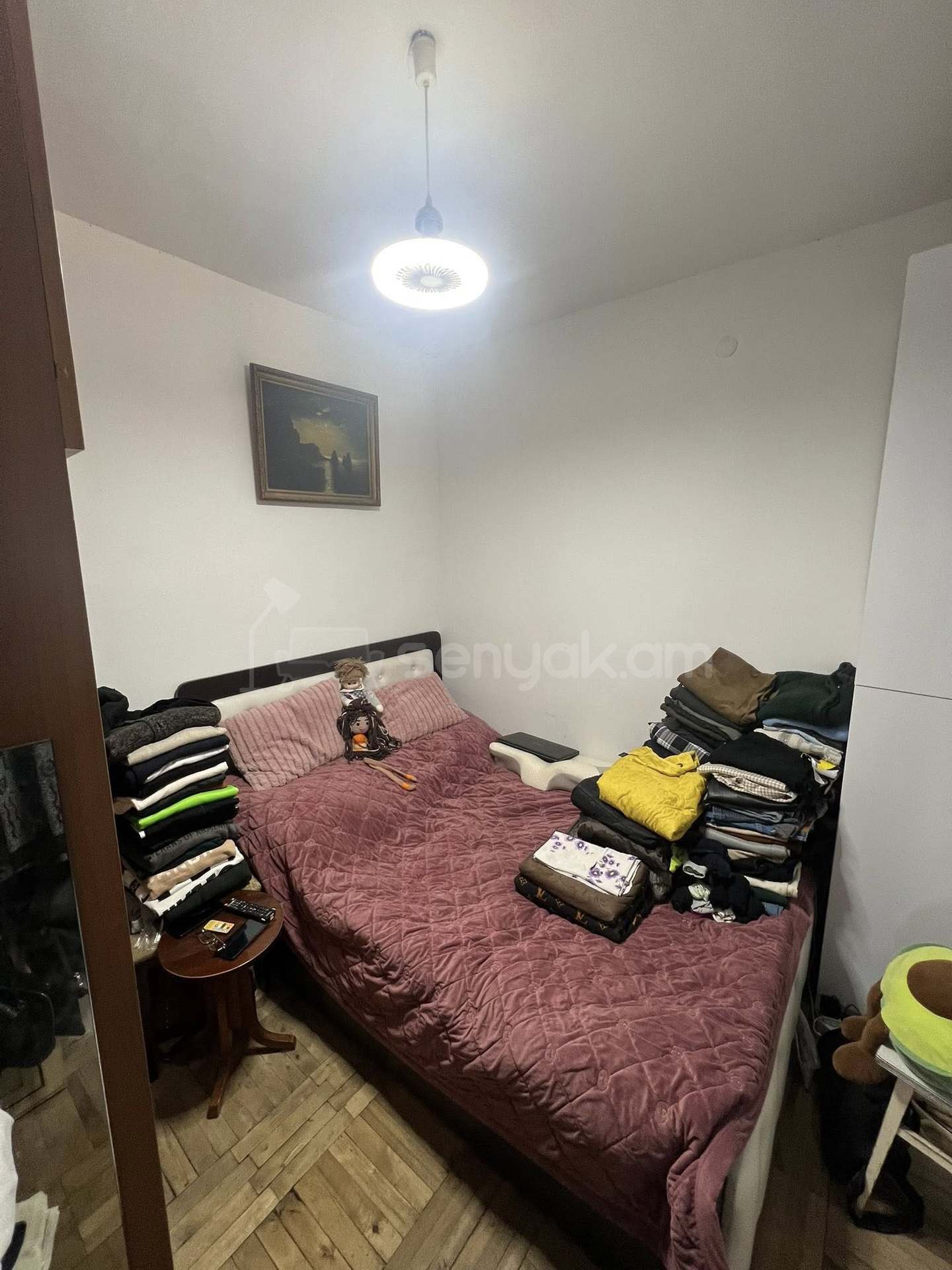 3 Սենյականոց Բնակարան, 63քմ, 9/9 հարկ, Պետական Վիճակում