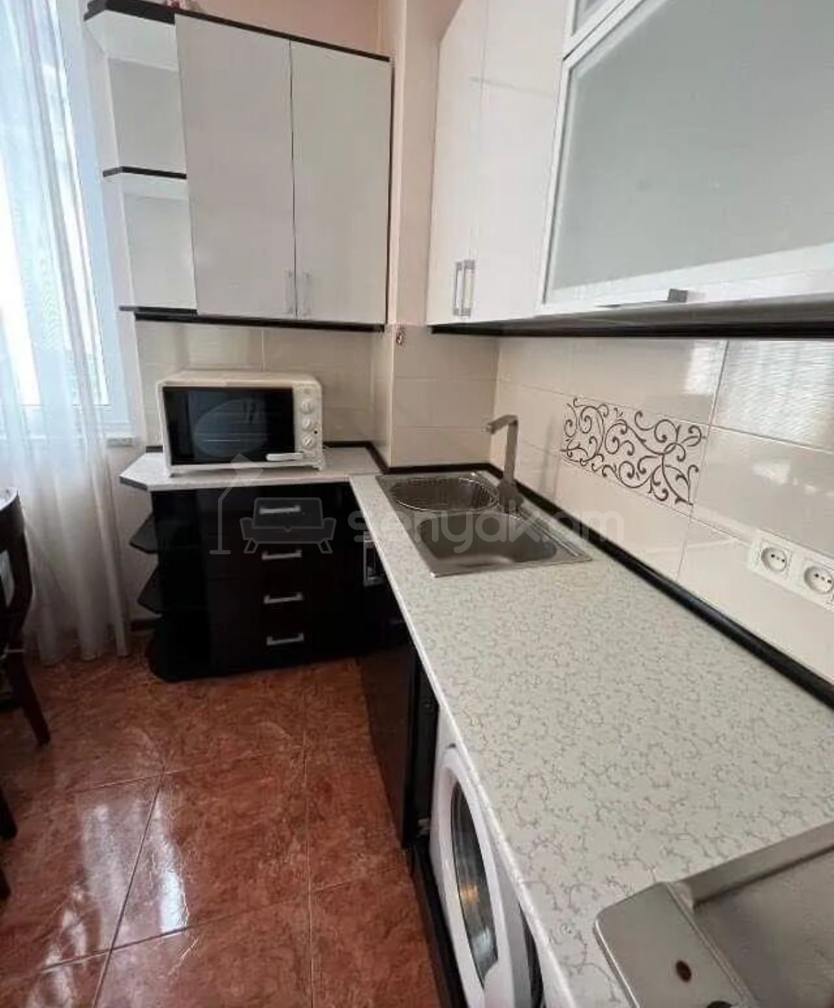 2 Սենյականոց Բնակարան Նորակառույցում, 60քմ, 2/16 հարկ, Կապիտալ Վերանորոգված, Կահավորված, Արևկող