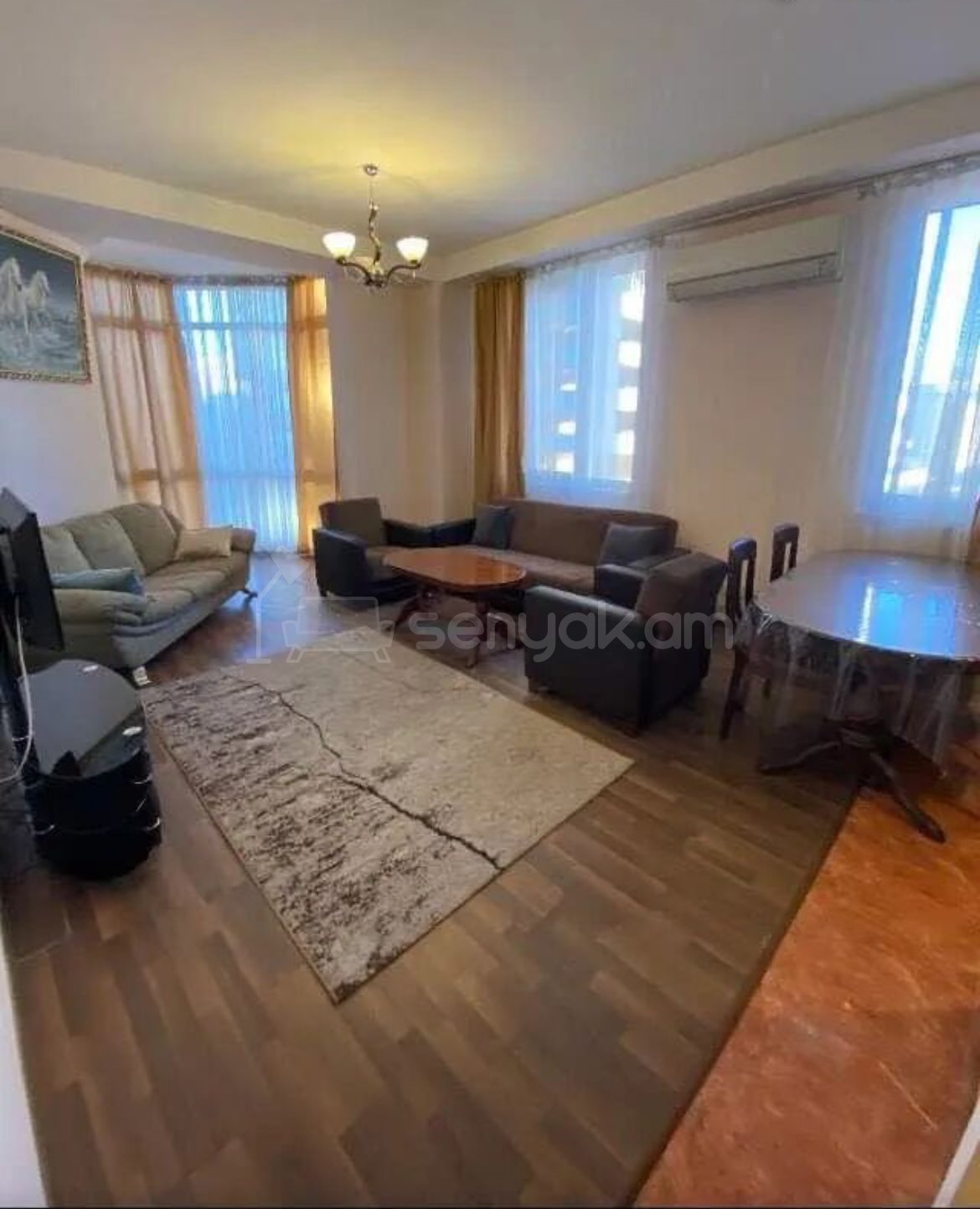 2 Սենյականոց Բնակարան Նորակառույցում, 60քմ, 2/16 հարկ, Կապիտալ Վերանորոգված, Կահավորված, Արևկող