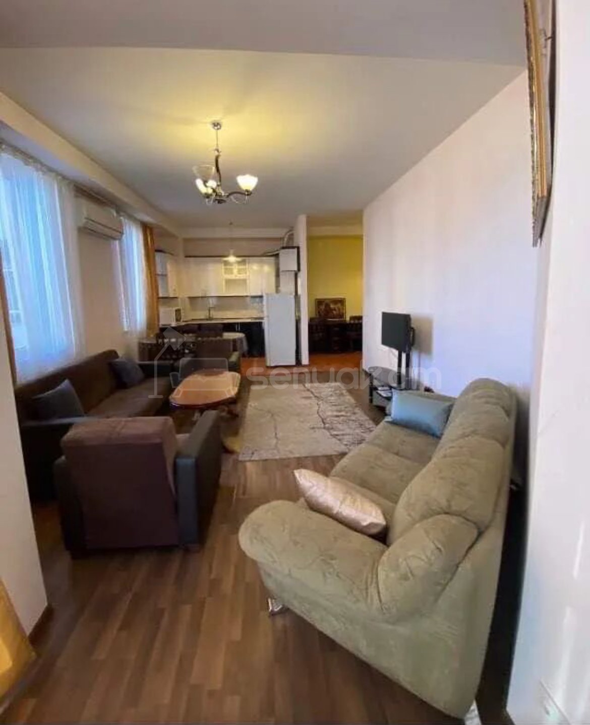 2 Սենյականոց Բնակարան Նորակառույցում, 60քմ, 2/16 հարկ, Կապիտալ Վերանորոգված, Կահավորված, Արևկող