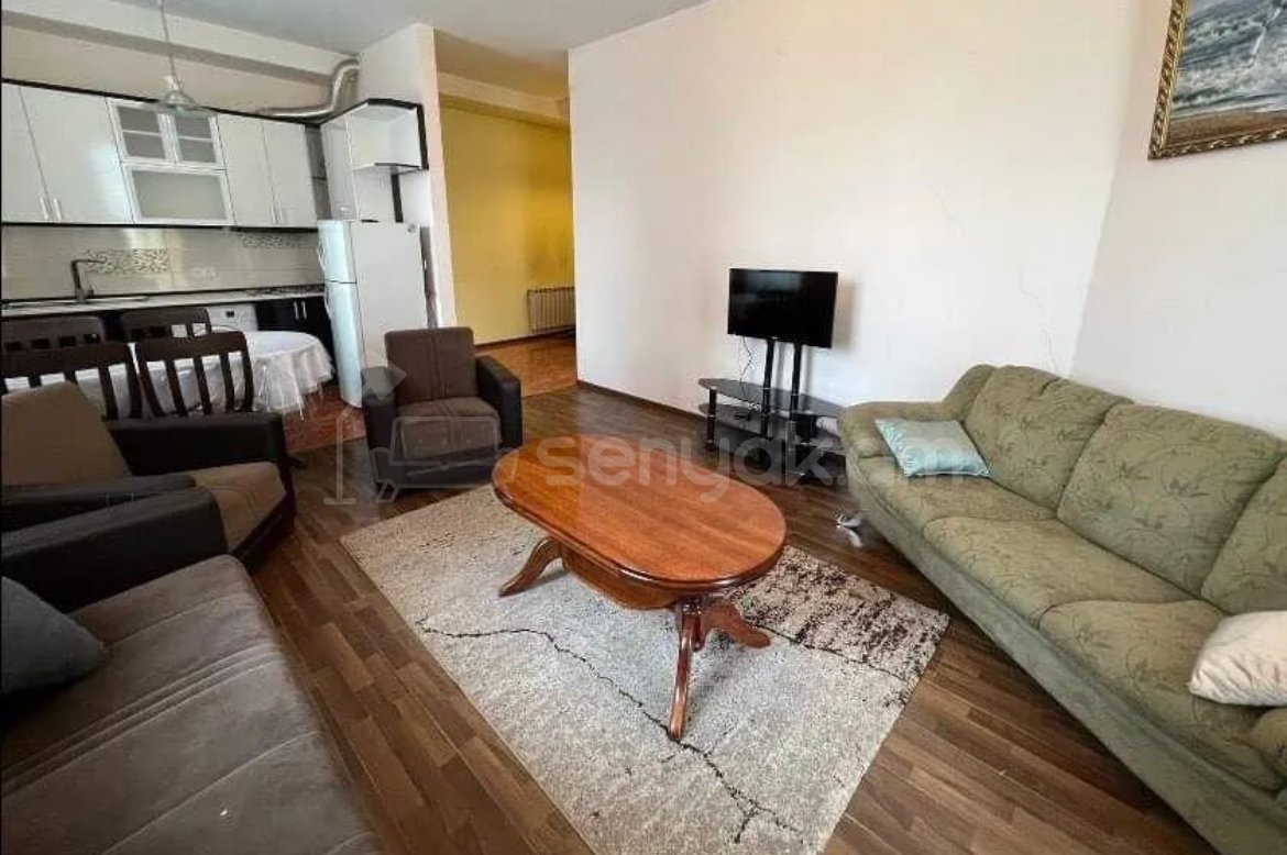 2 Սենյականոց Բնակարան Նորակառույցում, 60քմ, 2/16 հարկ, Կապիտալ Վերանորոգված, Կահավորված, Արևկող