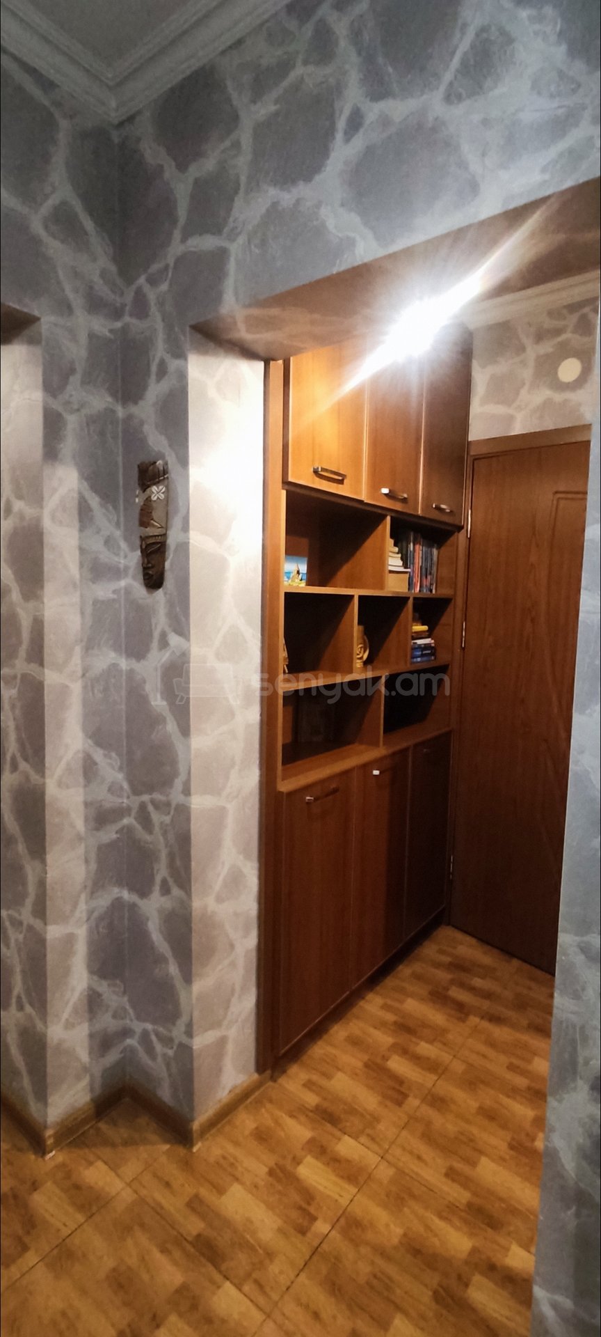 2 Սենյականոց Բնակարան, 66քմ, 9/9 հարկ, Կապիտալ Վերանորոգված, Կահավորված, Արևկող