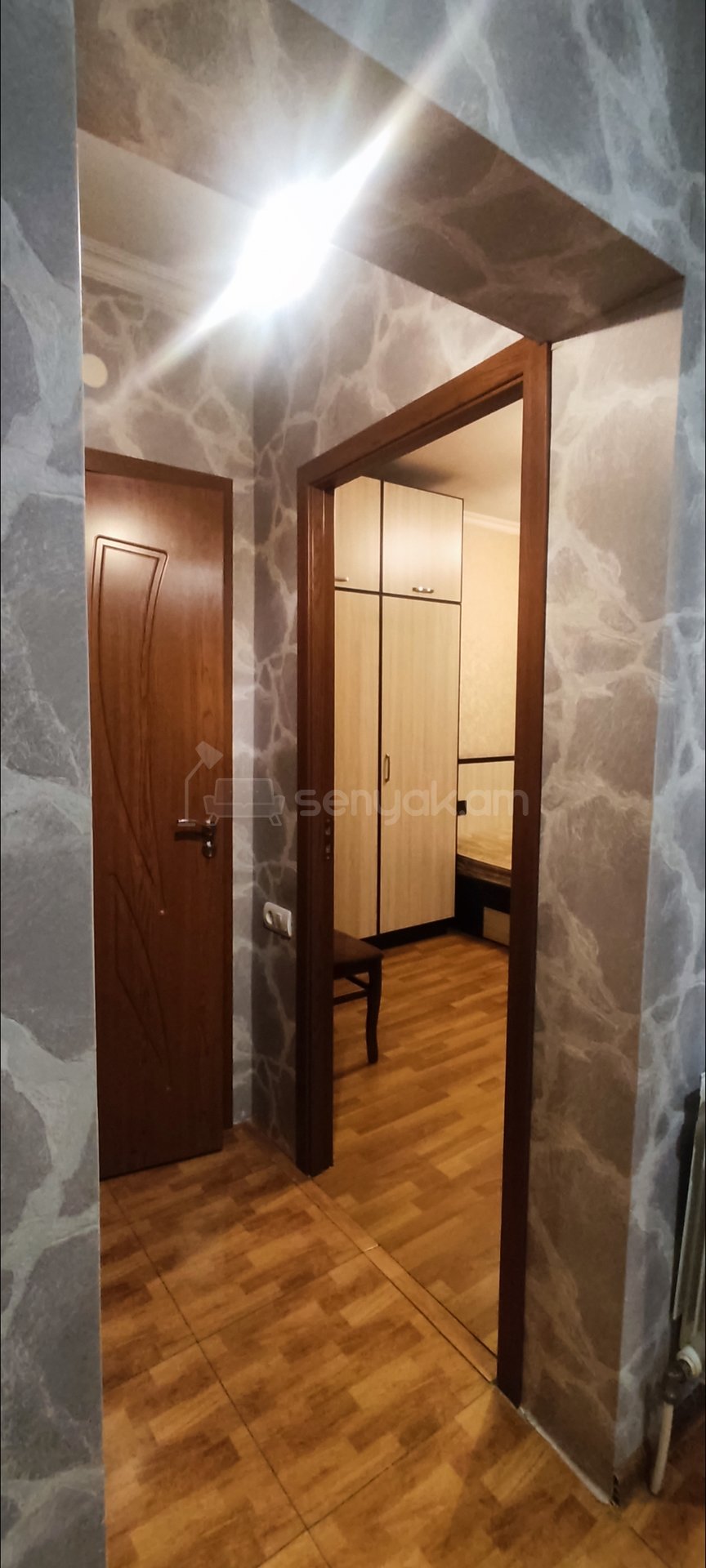 2 Սենյականոց Բնակարան, 66քմ, 9/9 հարկ, Կապիտալ Վերանորոգված, Կահավորված, Արևկող