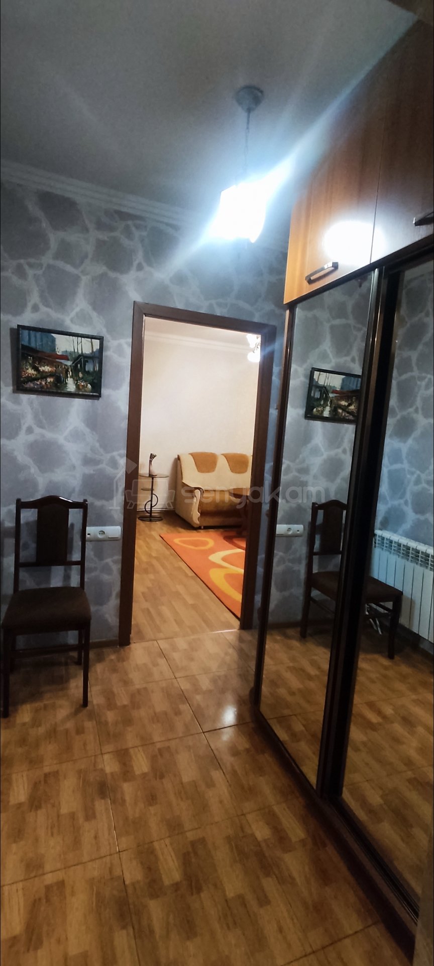 2 Սենյականոց Բնակարան, 66քմ, 9/9 հարկ, Կապիտալ Վերանորոգված, Կահավորված, Արևկող